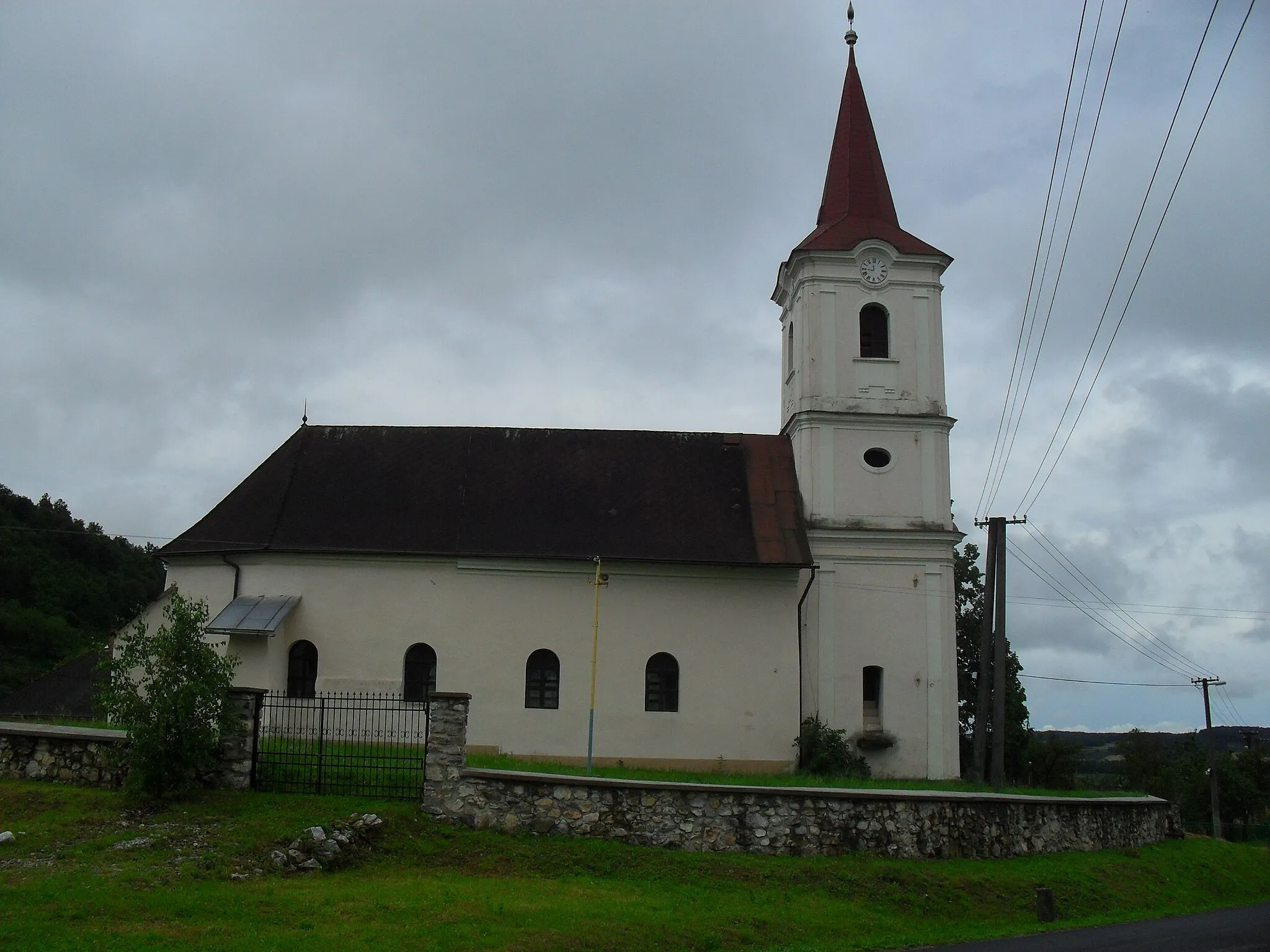 Photo showing: Gice - református templom