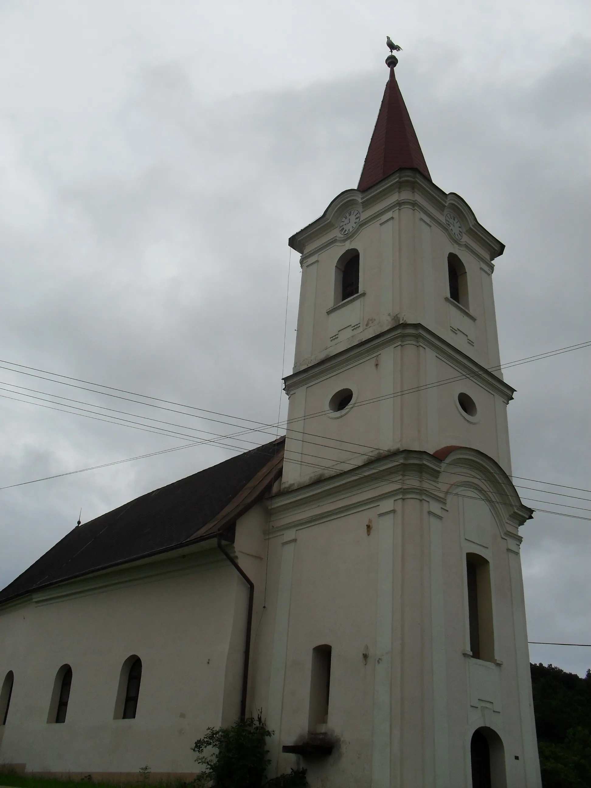 Photo showing: Gice - református templom