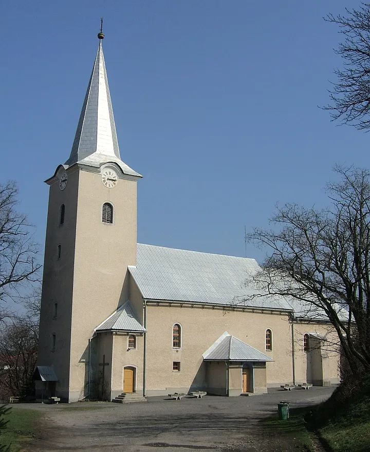 Photo showing: Bzovík (okr. Krupina), Kostol svätého Štefana Kráľa