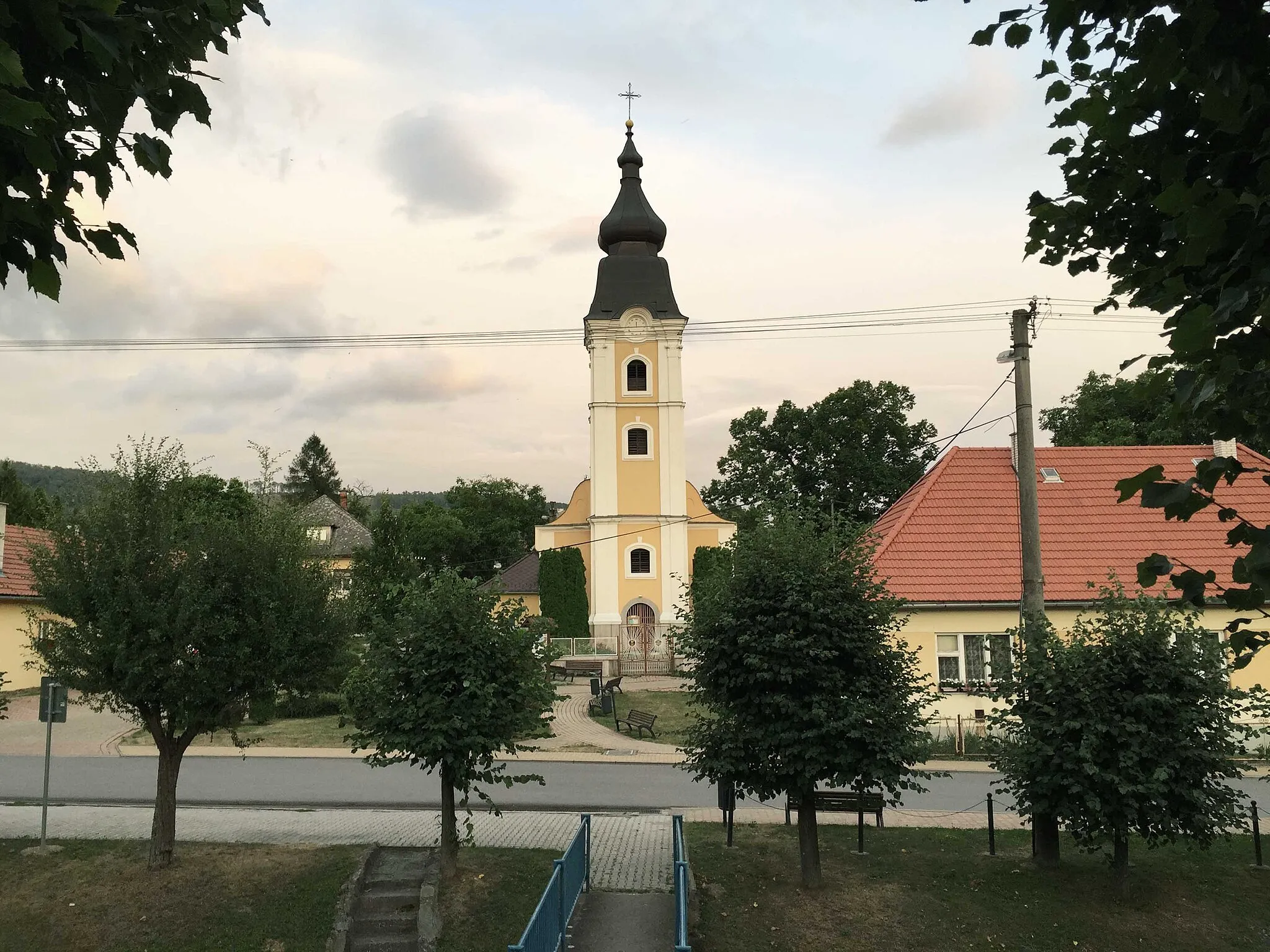 Photo showing: Lutheran Church in Betliar, Slovakia.