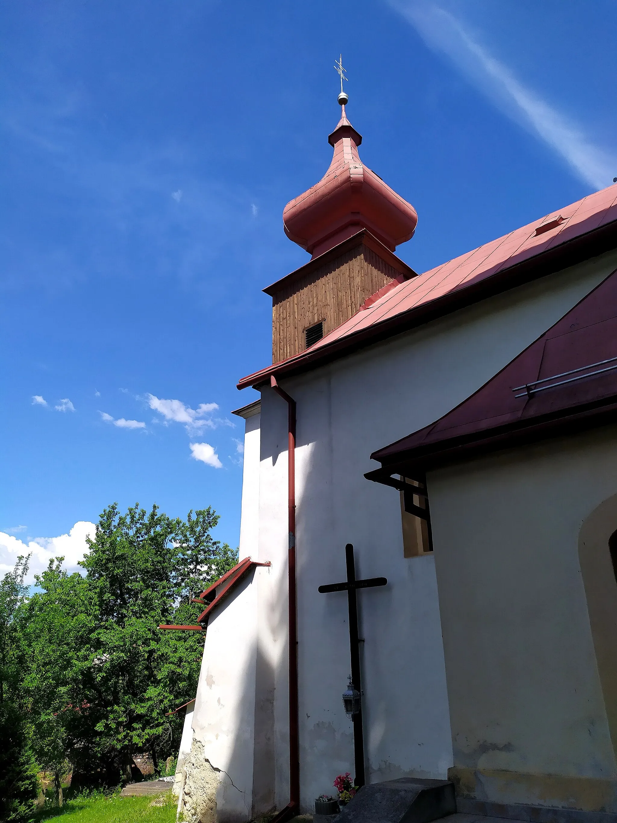 Photo showing: Horná Lehota (okr. Brezno), Kostol svätého Michala