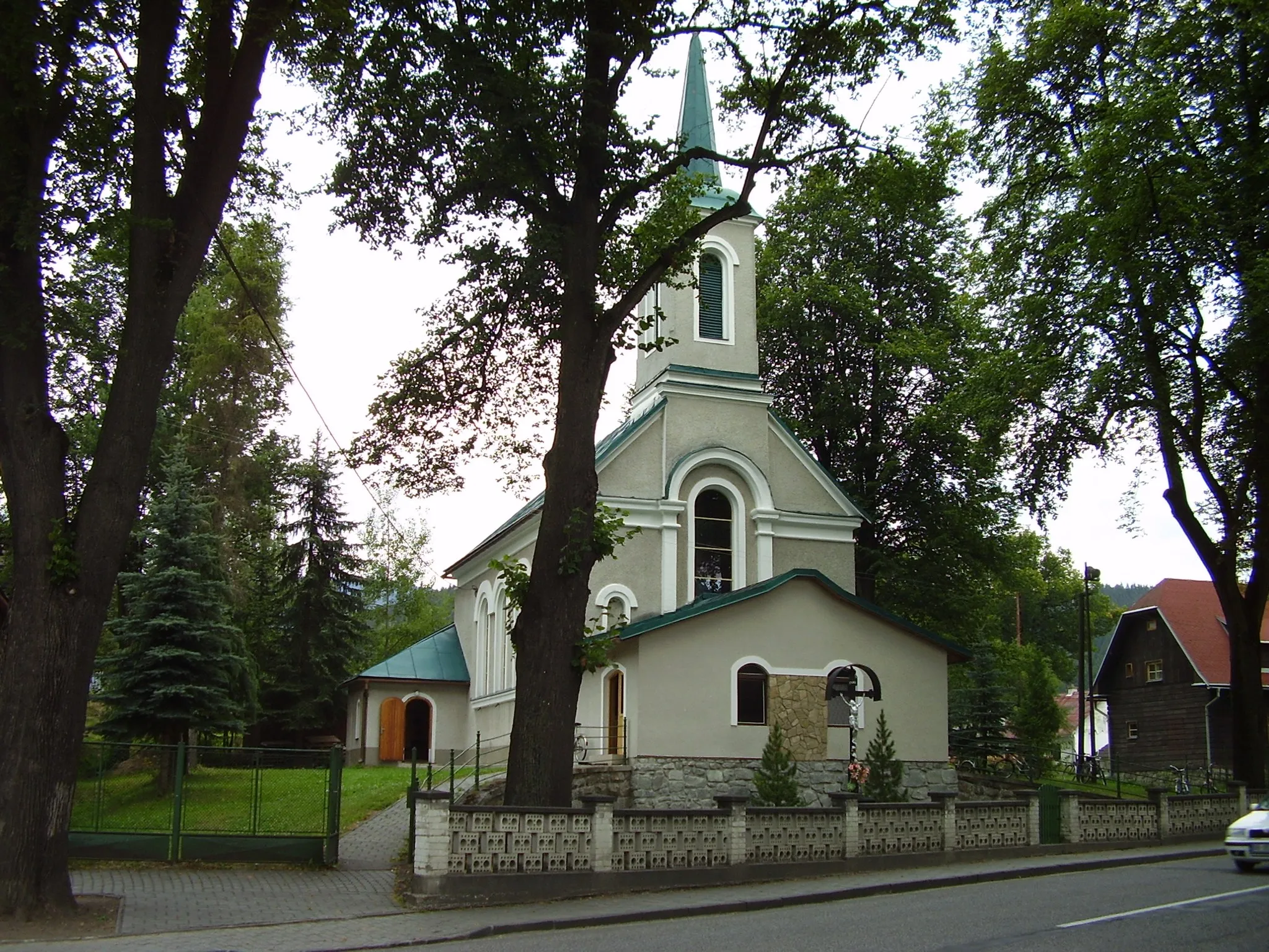 Photo showing: Michalová, okres Brezno, Slovakia