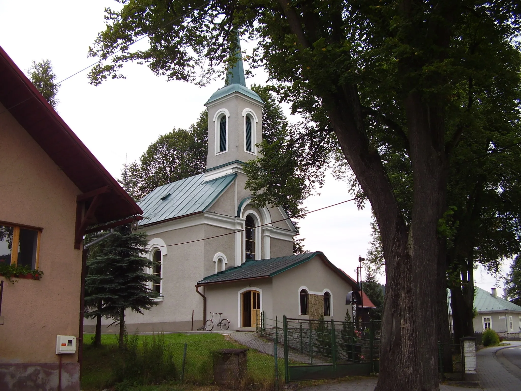 Photo showing: Michalová, okres Brezno, Slovakia