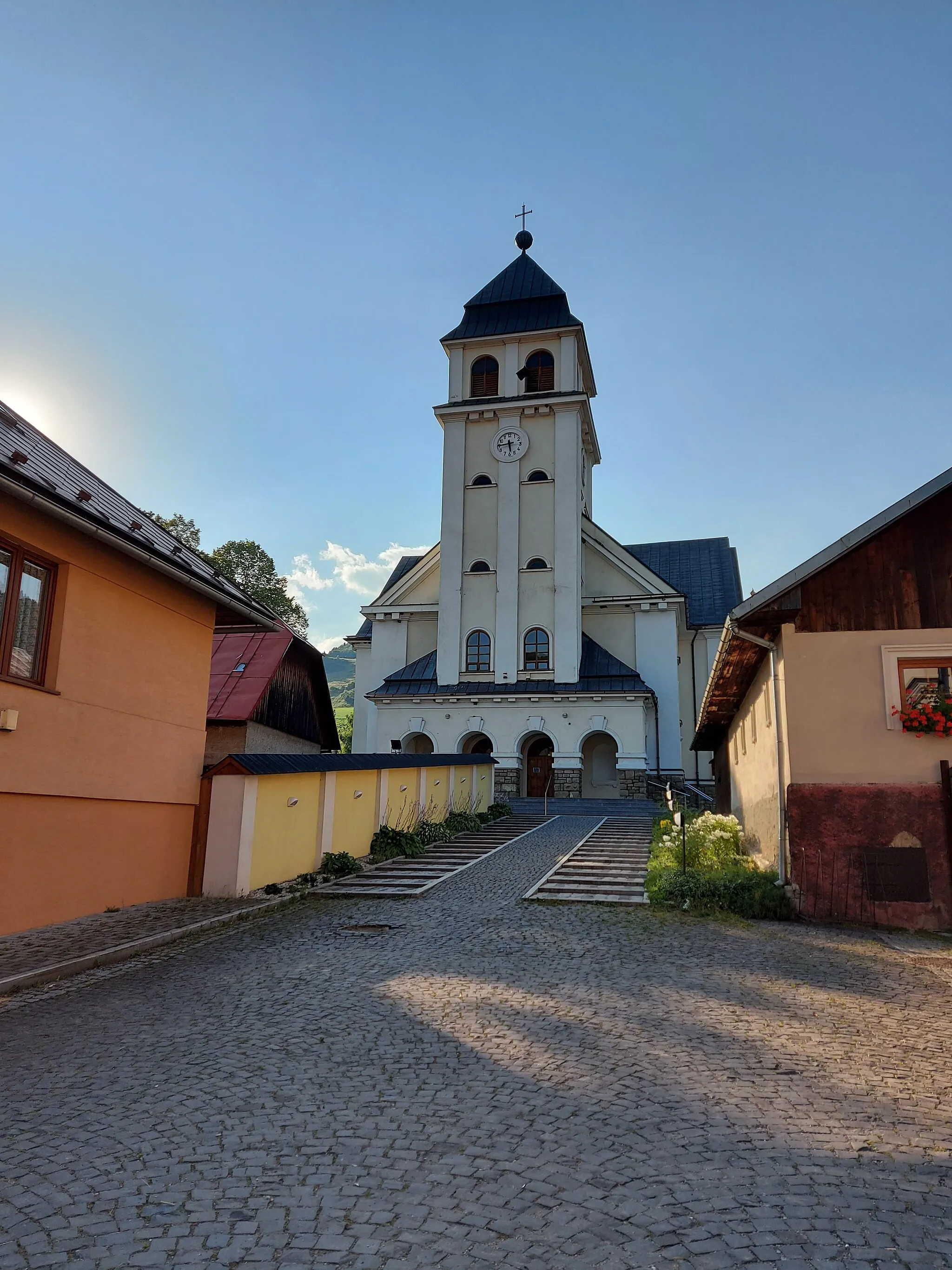 Photo showing: Kostol Nanebovzatia Panny Márie, Zázrivá, Slovakia