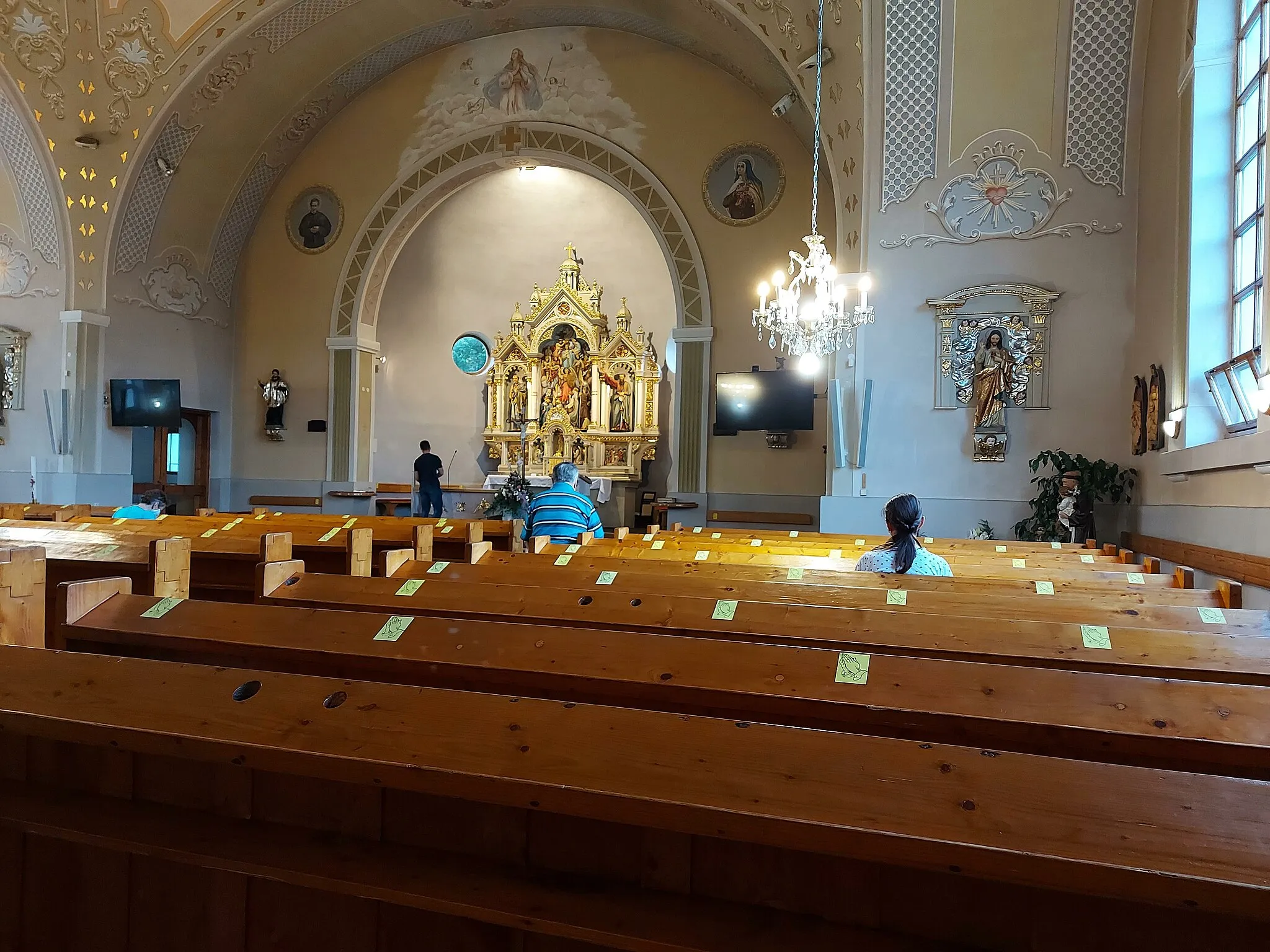 Photo showing: Kostol Nanebovzatia Panny Márie, Zázrivá, Slovakia