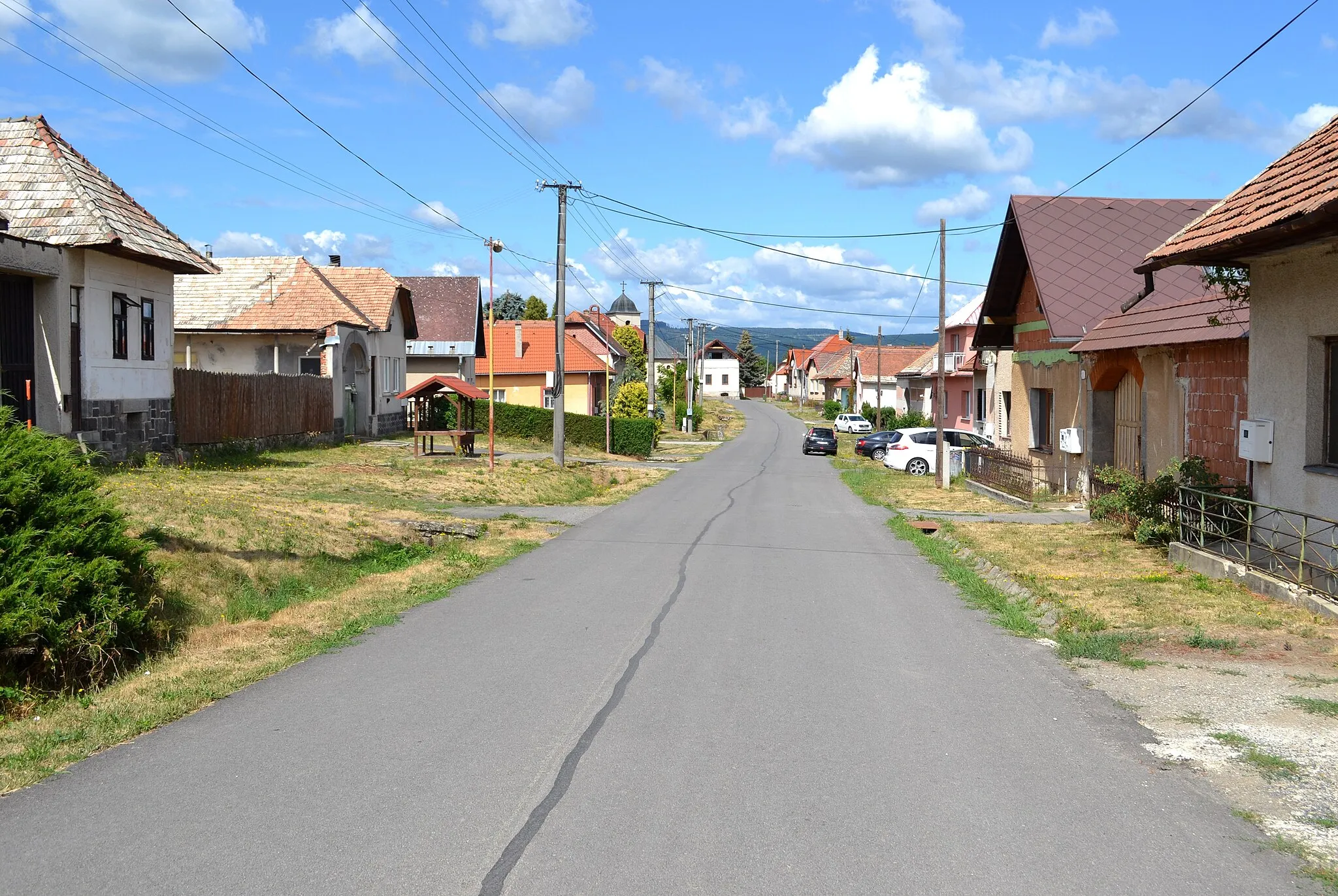 Photo showing: Obec Bzovská Lehôtka