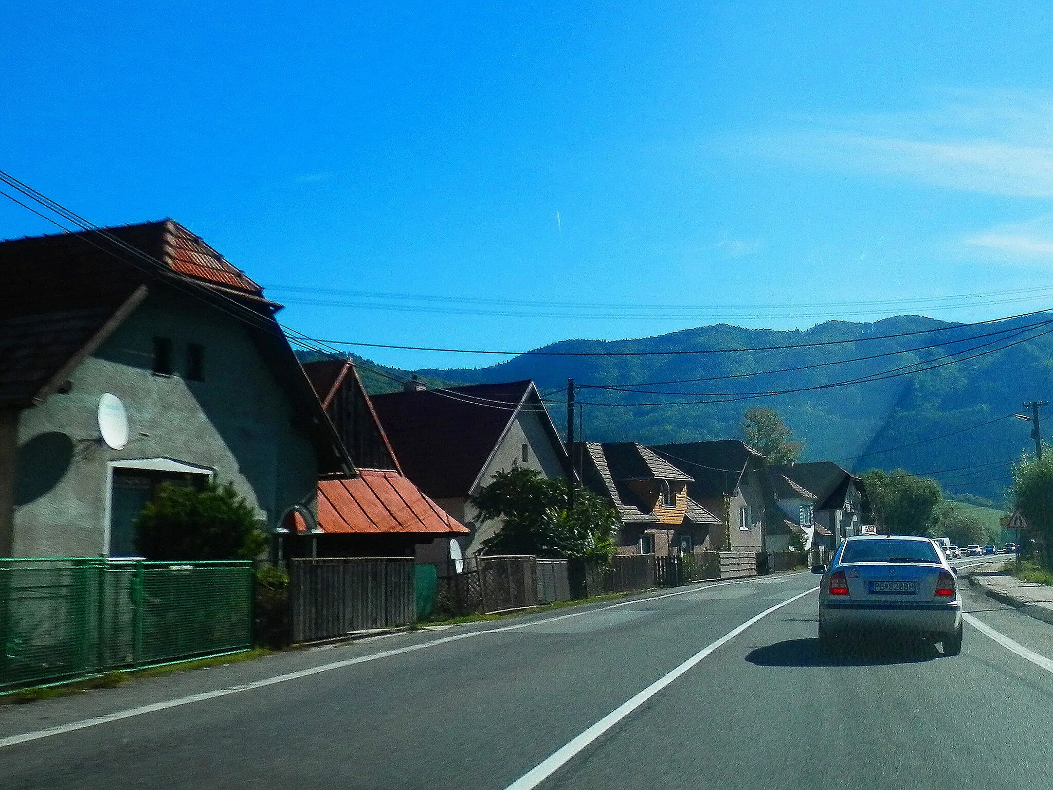 Photo showing: Liptovská obec Hubová, okres Ružomberok. Slovensko.