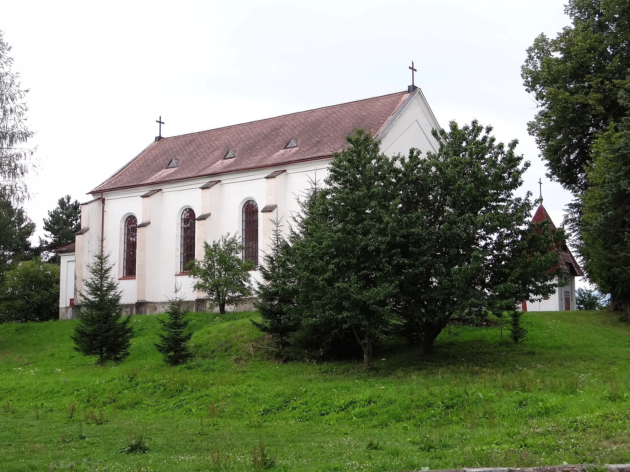 Photo showing: Liptovské Kľačany