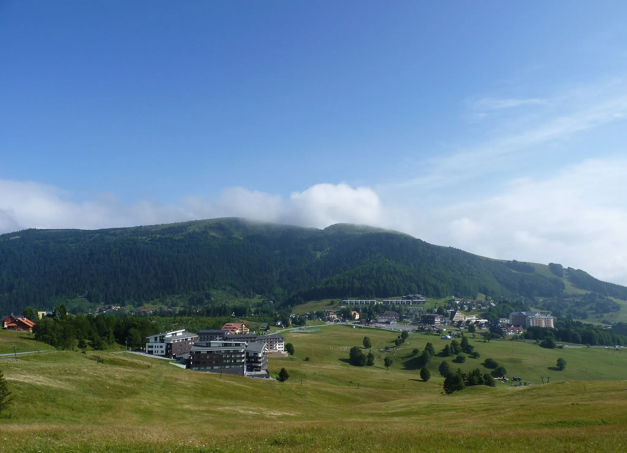 Photo showing: Donovaly. Low Tatras, Slovakia