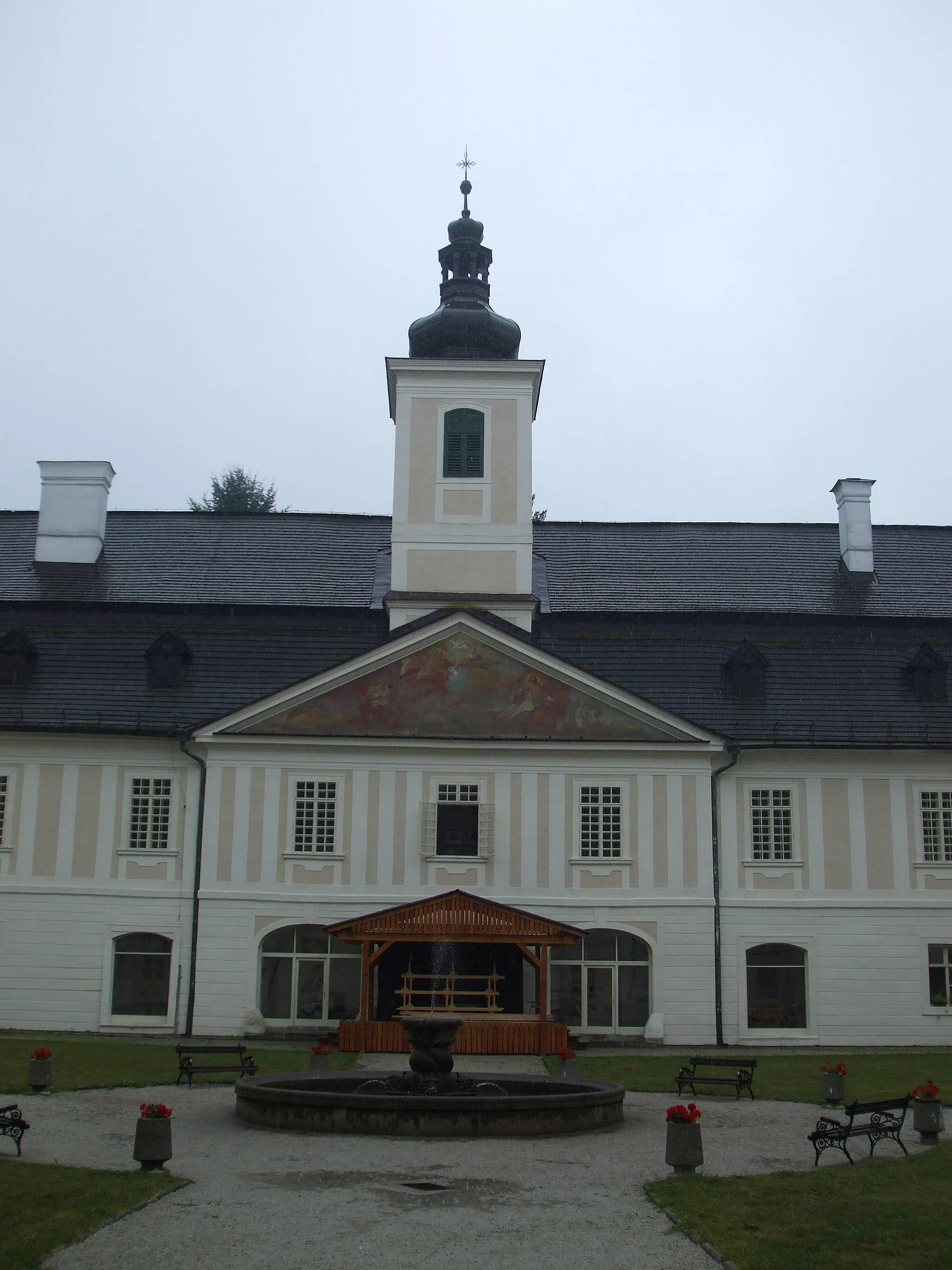 Photo showing: Castle Svätý Anton