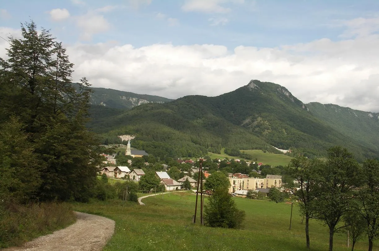 Photo showing: Cigánka Mountain (935 m AMSL), Muránska planina National Park, Slovakia