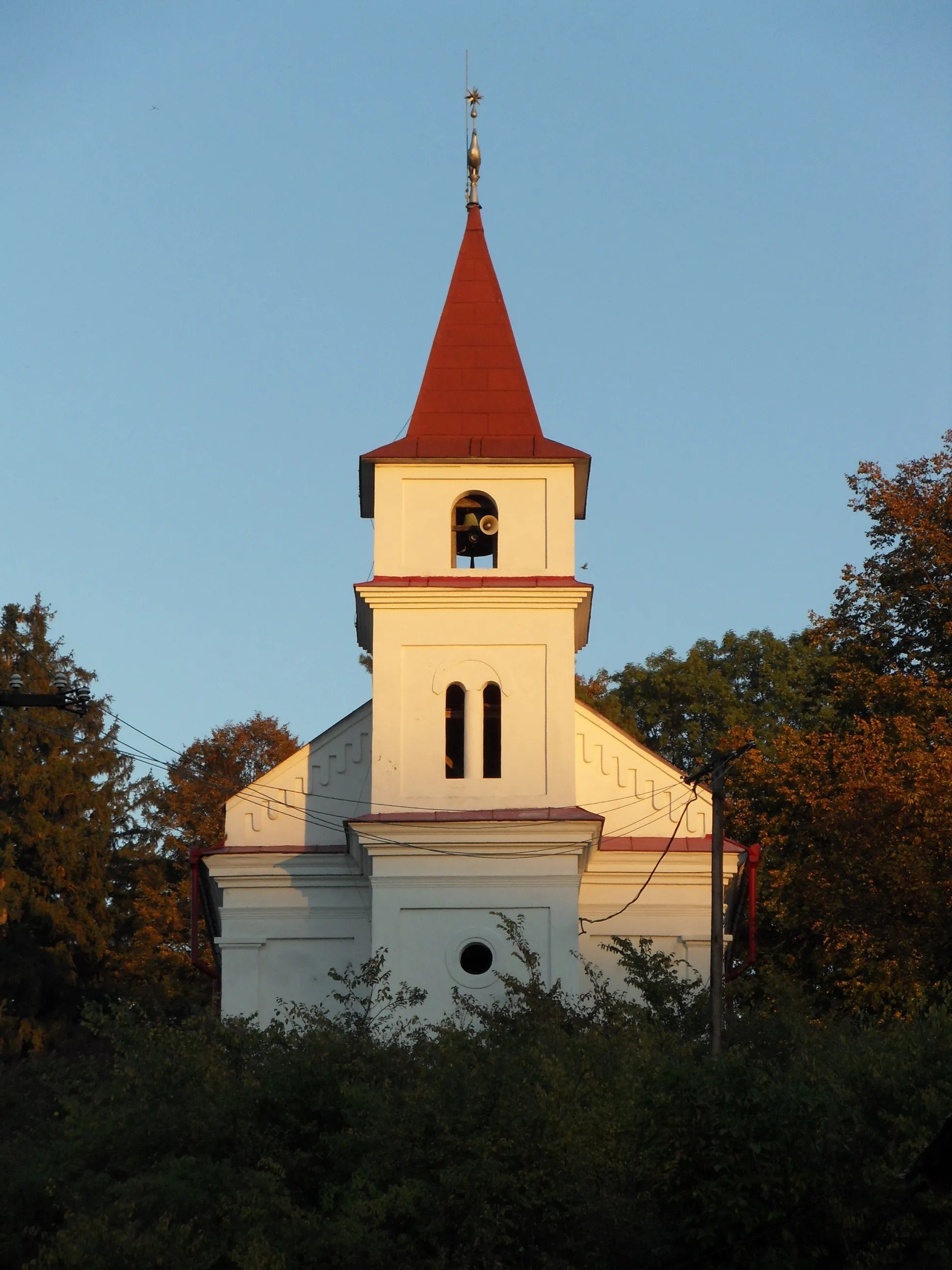 Photo showing: Reformed Church in Jéne