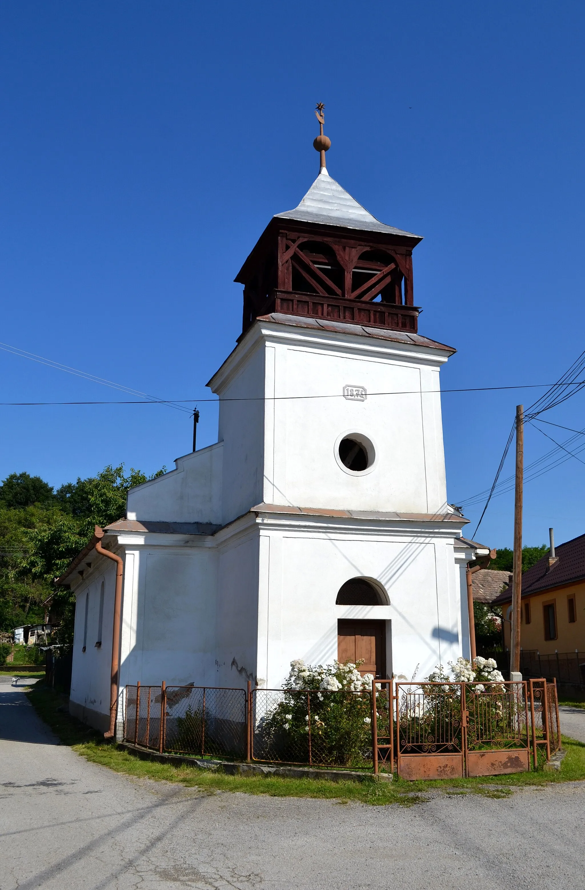 Photo showing: Reformovaný kostol v Chvalovej