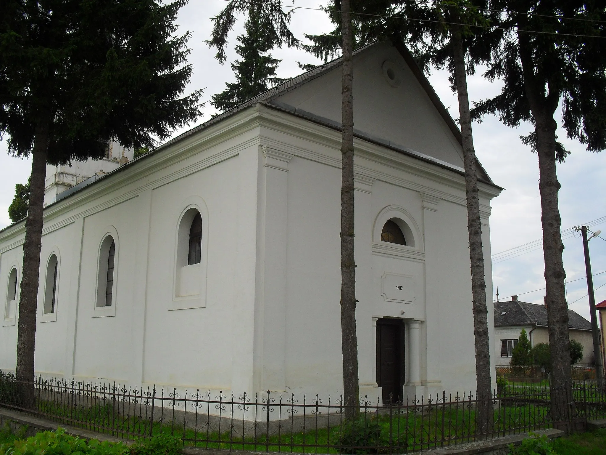 Photo showing: Uzapanyit - református templom