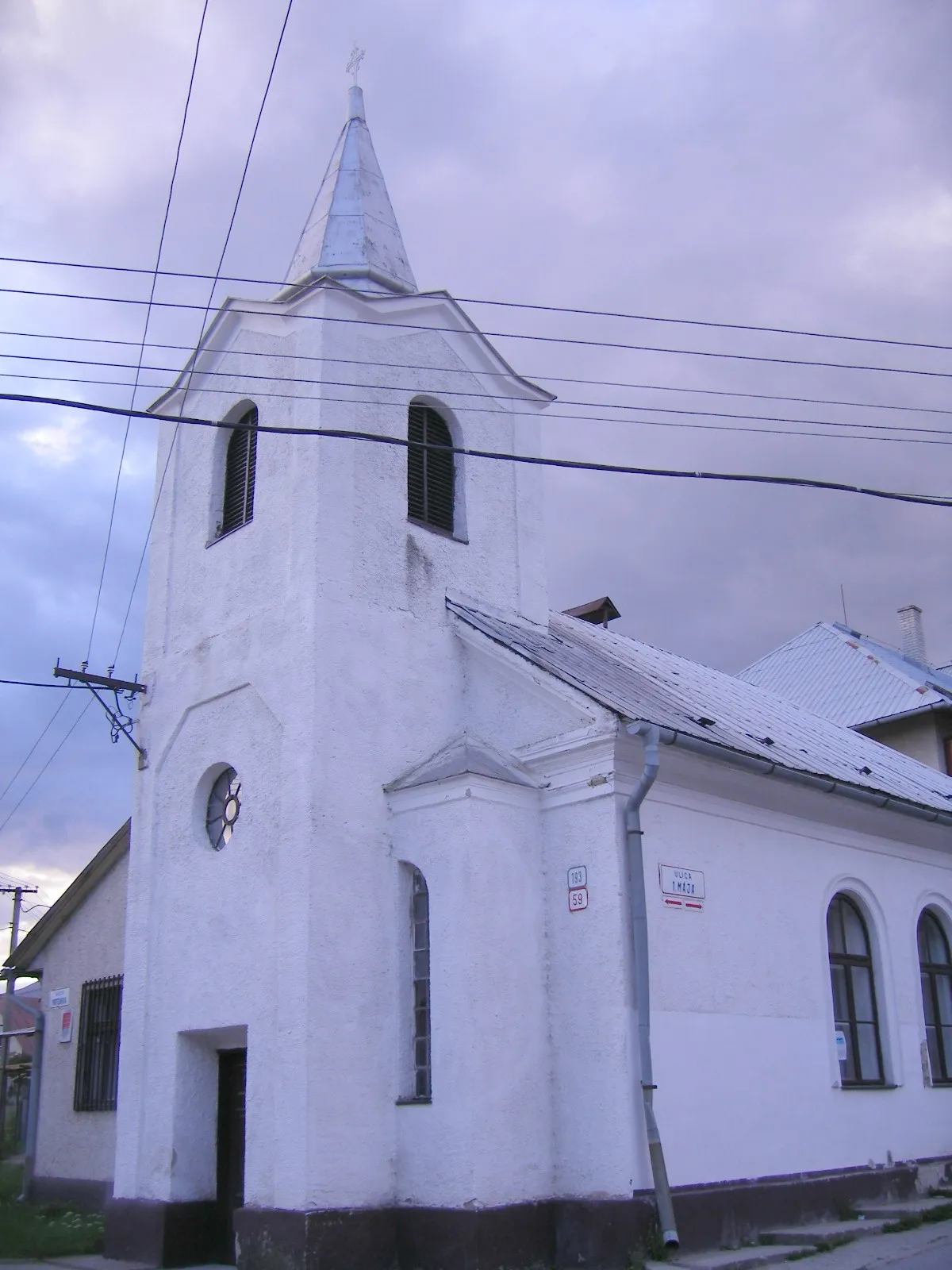 Photo showing: Podhradie - church