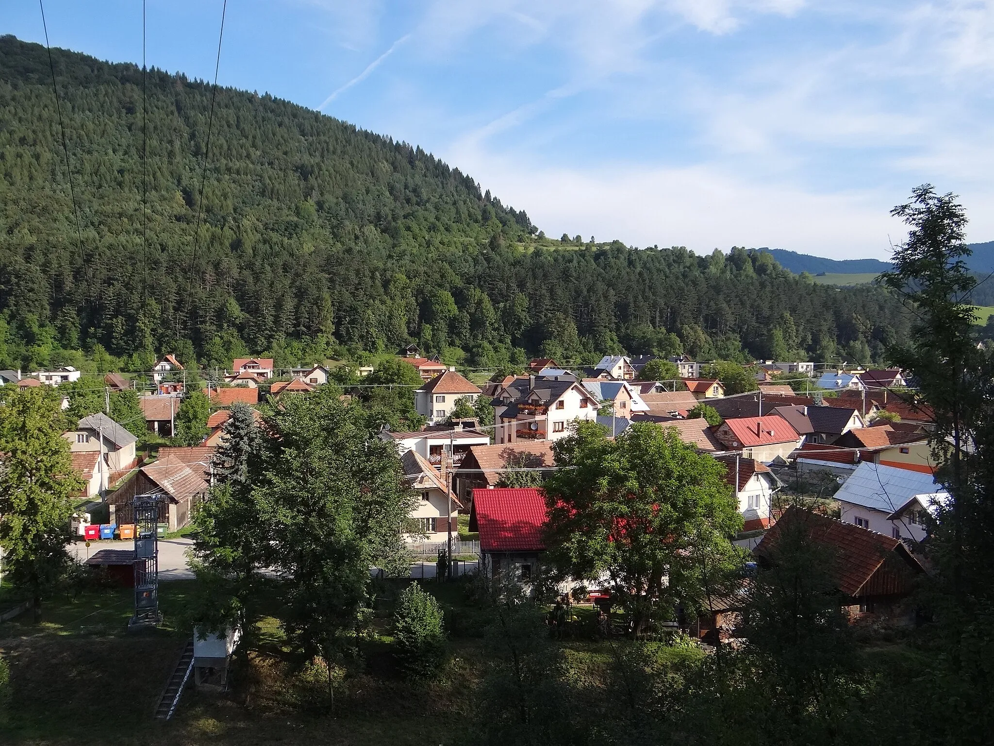 Photo showing: Stráža