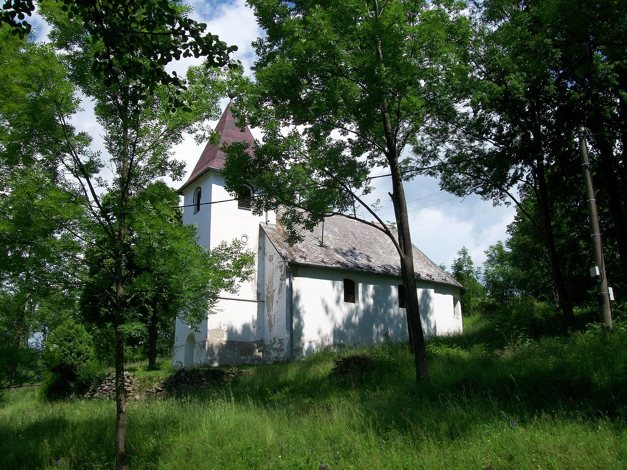 Photo showing: Evanjelický kostol z roku 1811 v obci Lentvora,  je kultúrnou pamiatkou