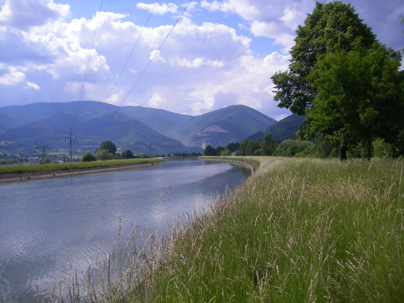 Photo showing: Lipovec - Krpeliansky kanál