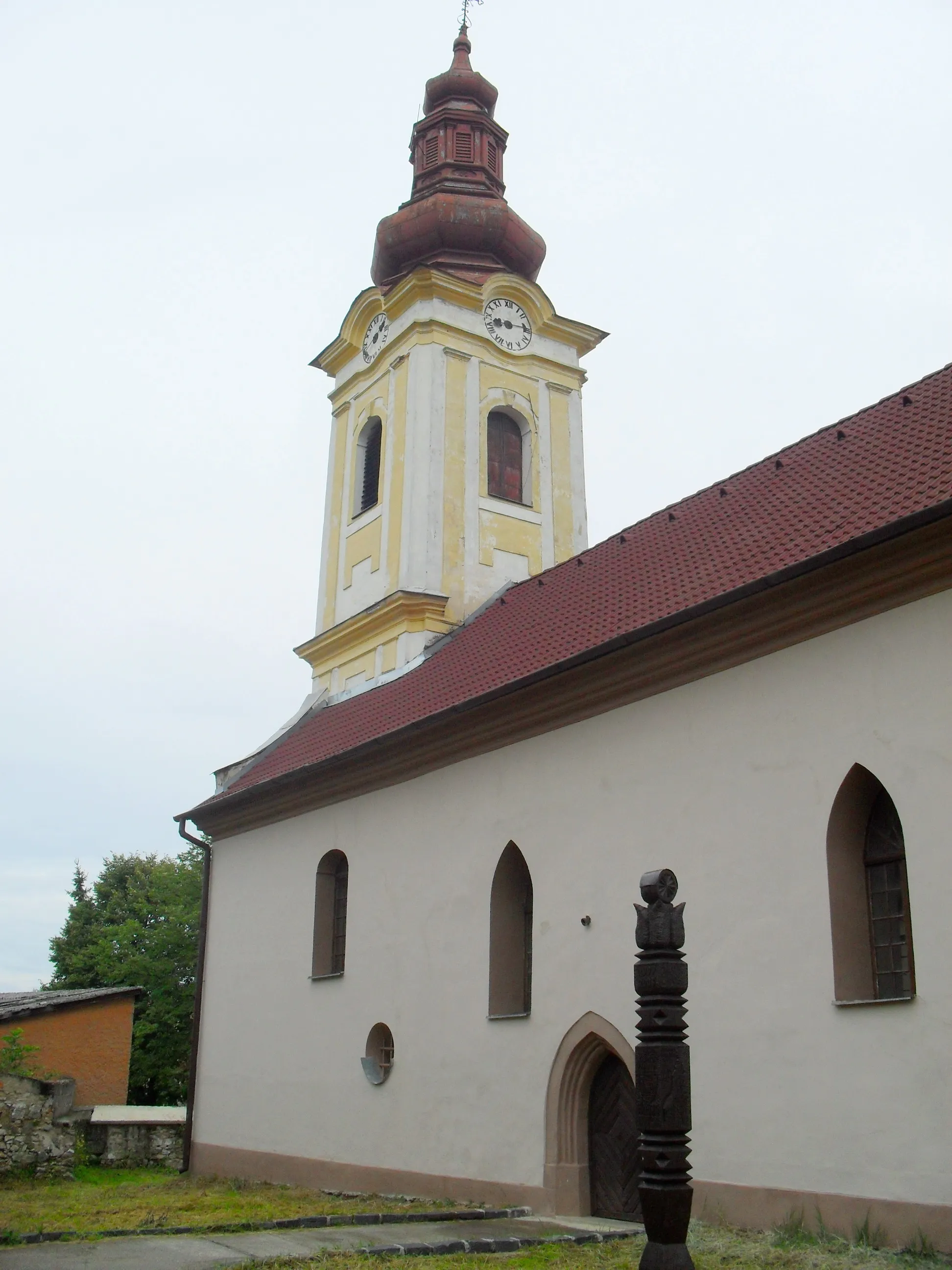 Photo showing: Gömörpanyit - evangélikus templom