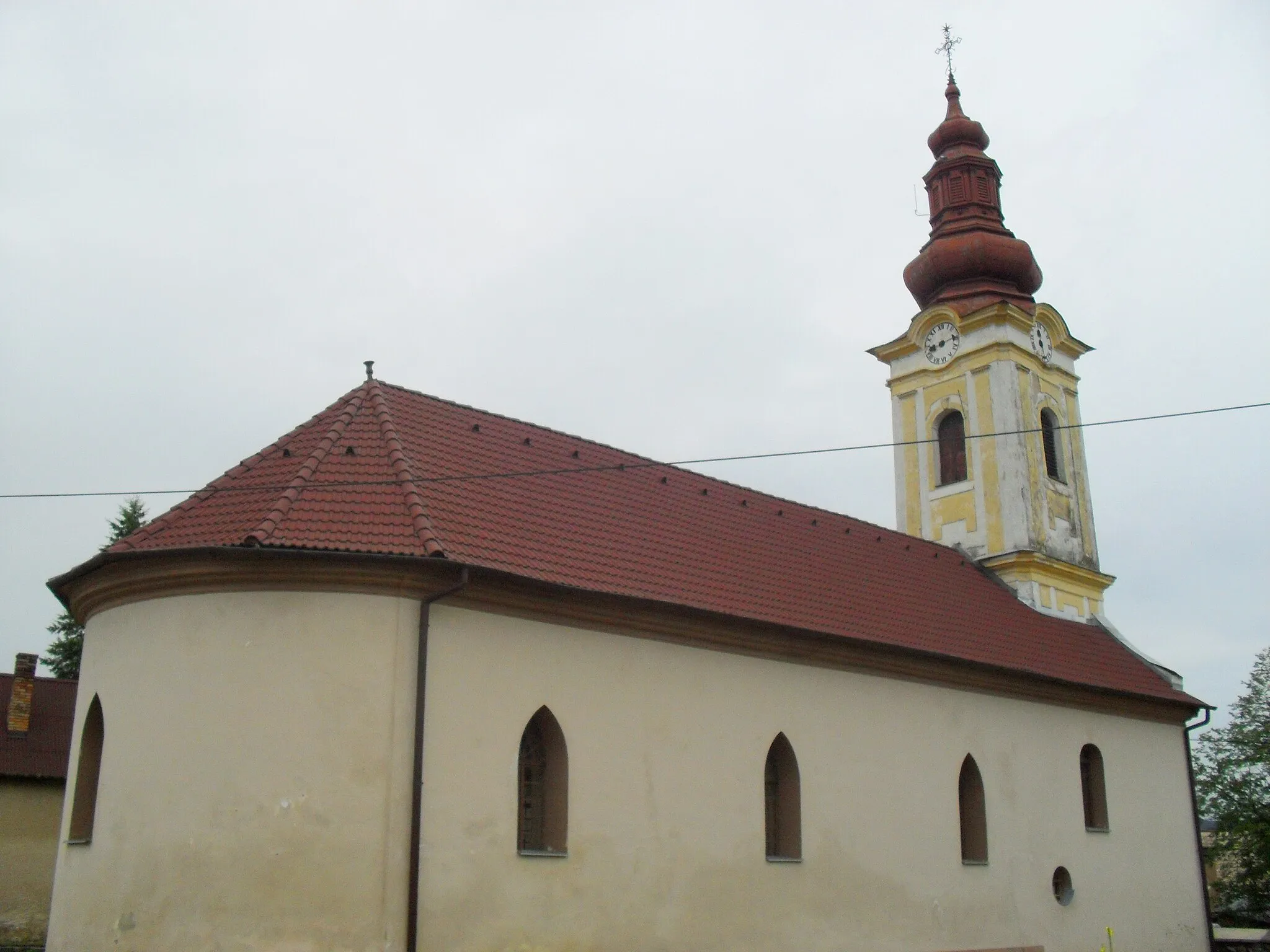 Photo showing: Gömörpanyit - evangélikus templom