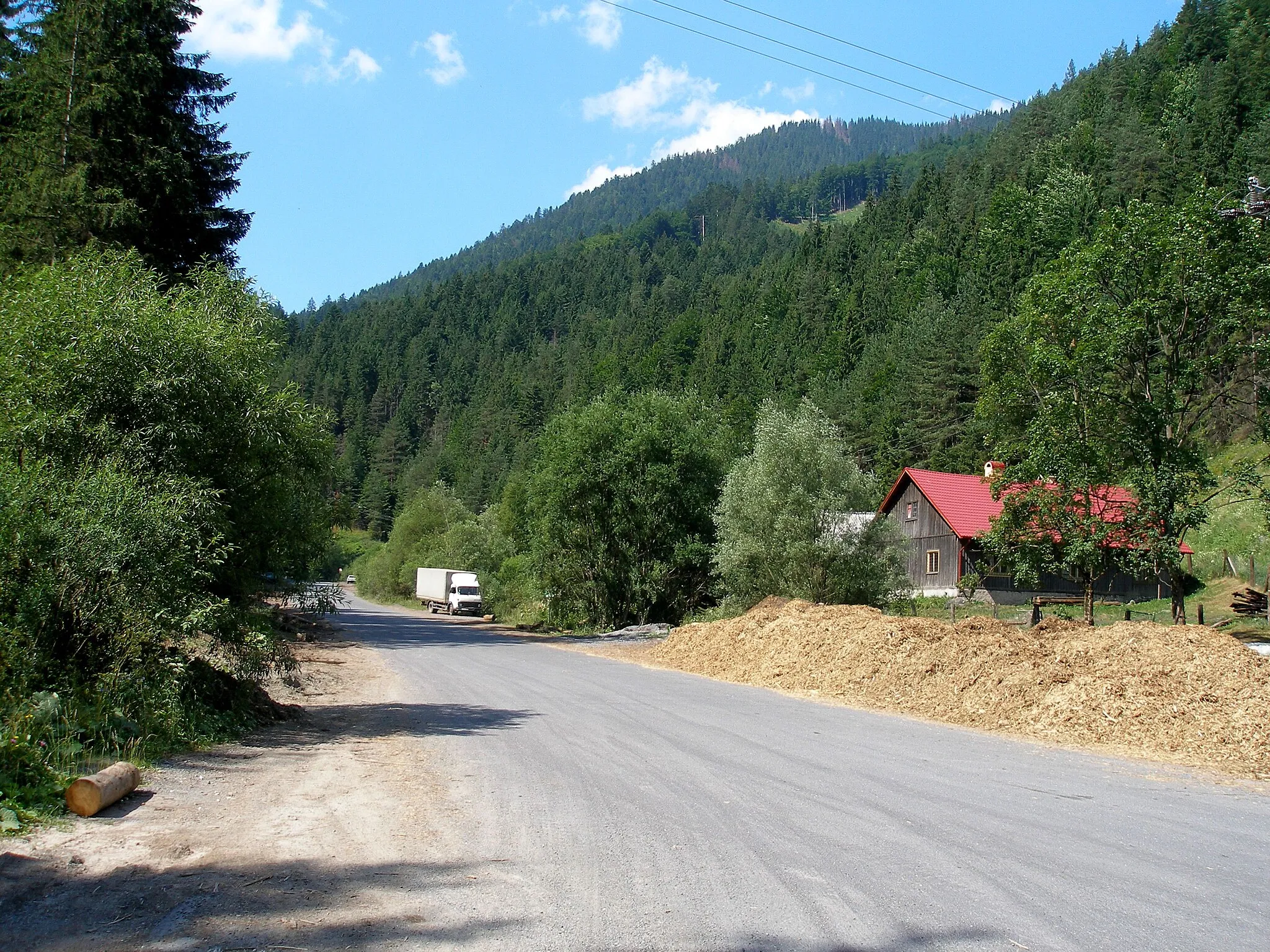 Photo showing: Obec Malužiná. Okres Liptovský Mikuláš.