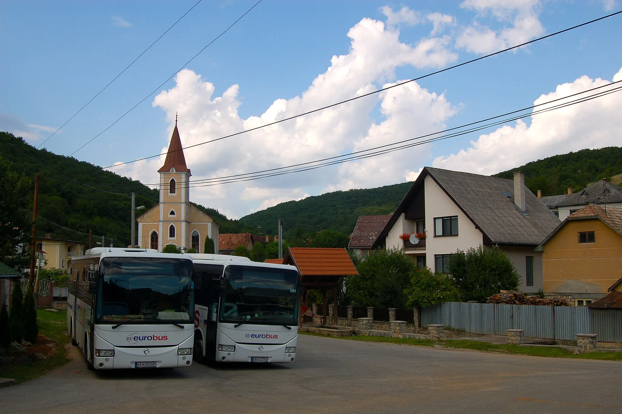 Photo showing: Village de Kečovo