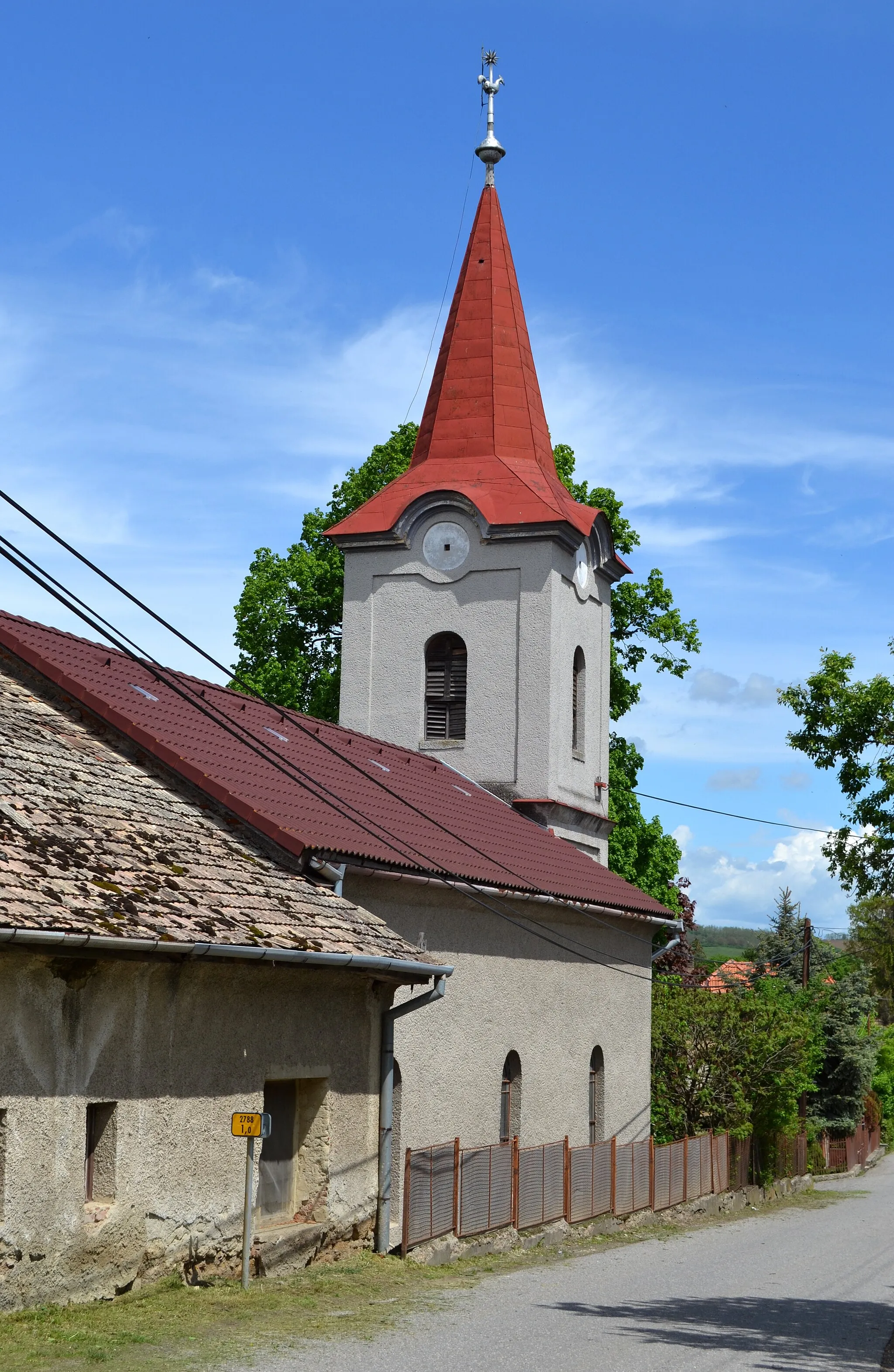 Photo showing: Reformovaný kostol v obci Gortva