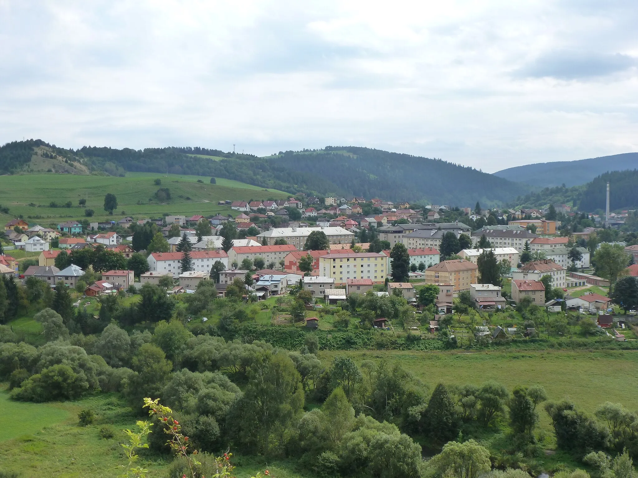 Photo showing: Village Valaská (Slovakia).
