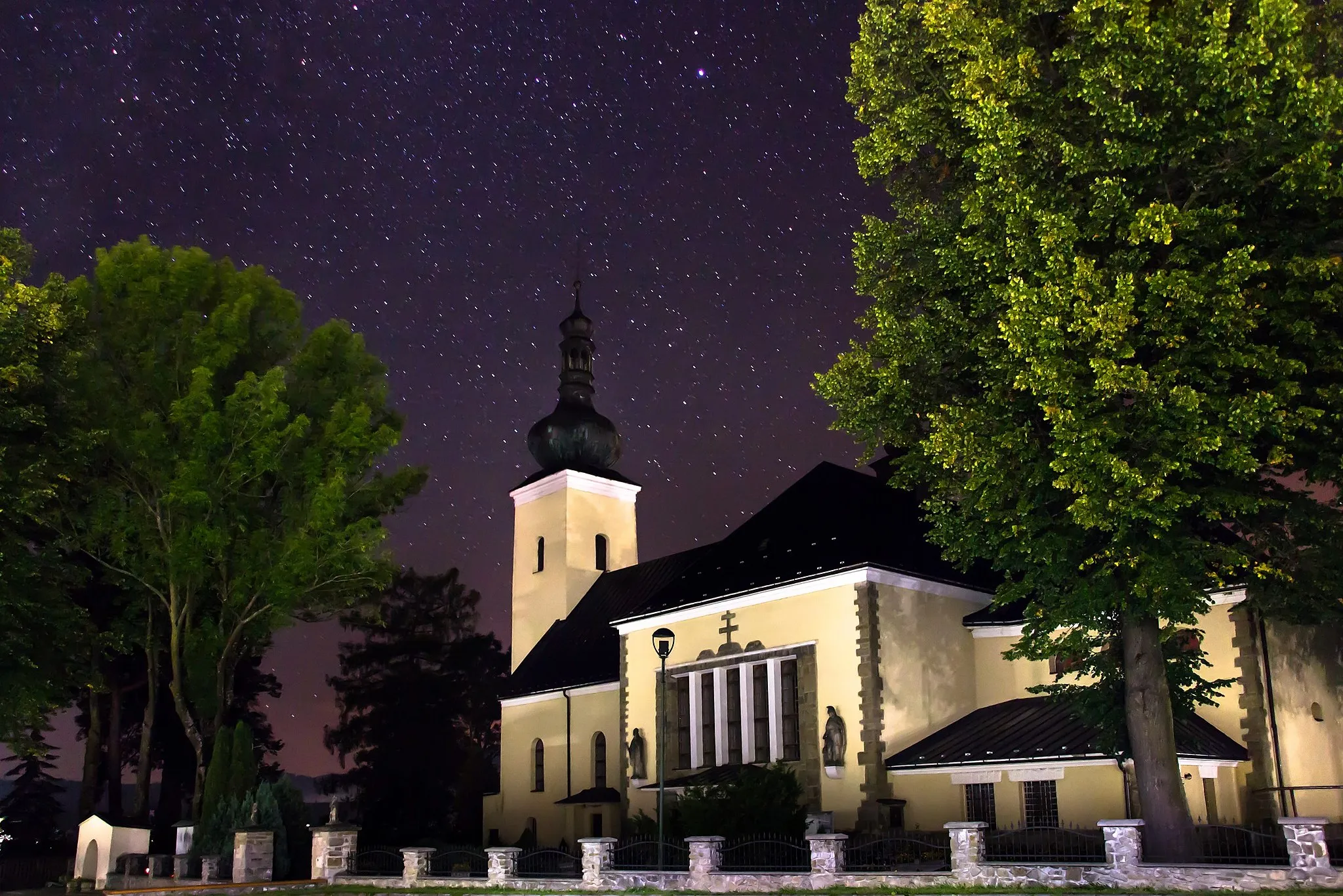 Photo showing: Kostol v Rabči