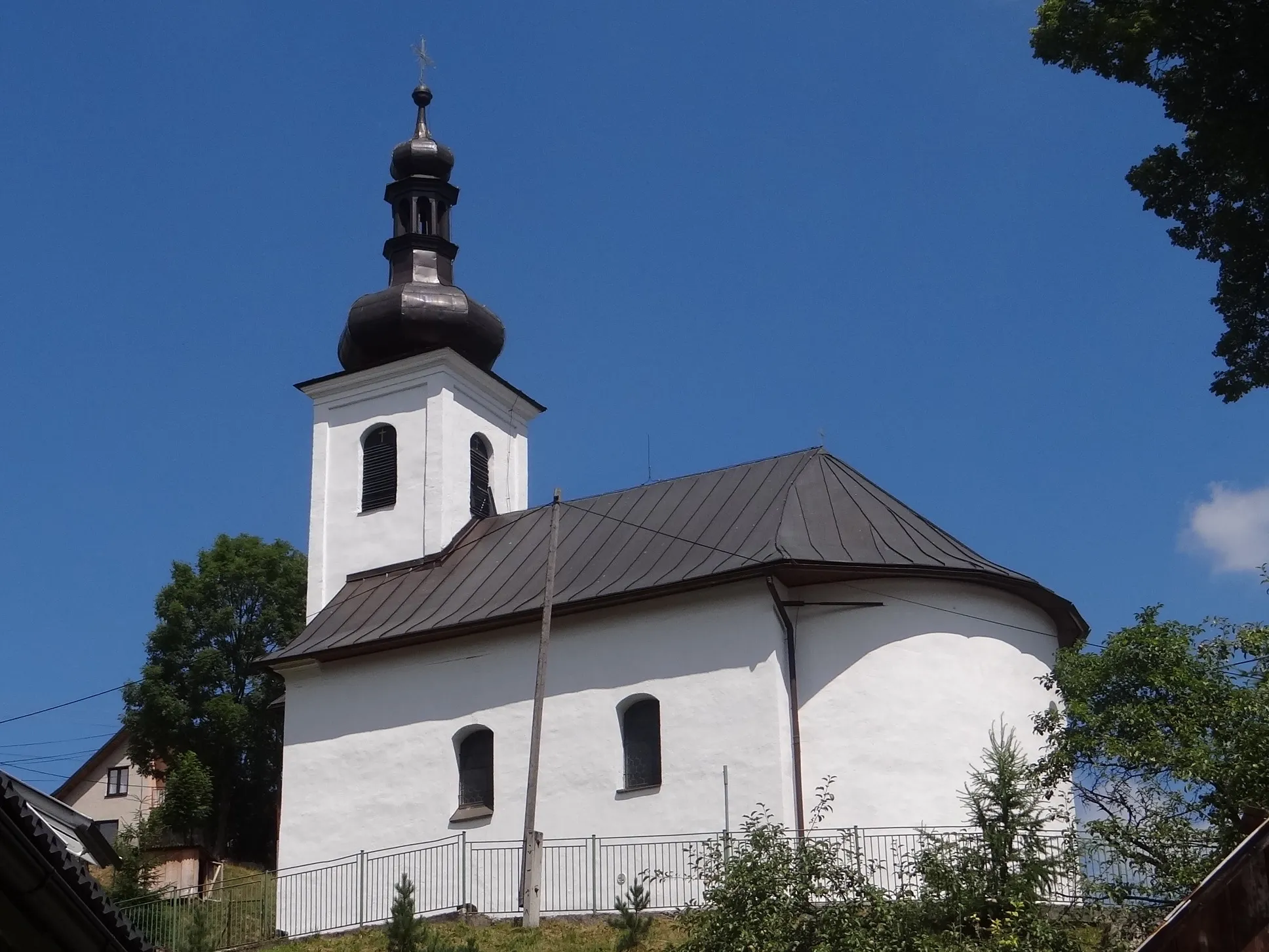 Photo showing: Habovka kostol (kościół katolicki w Habovce)