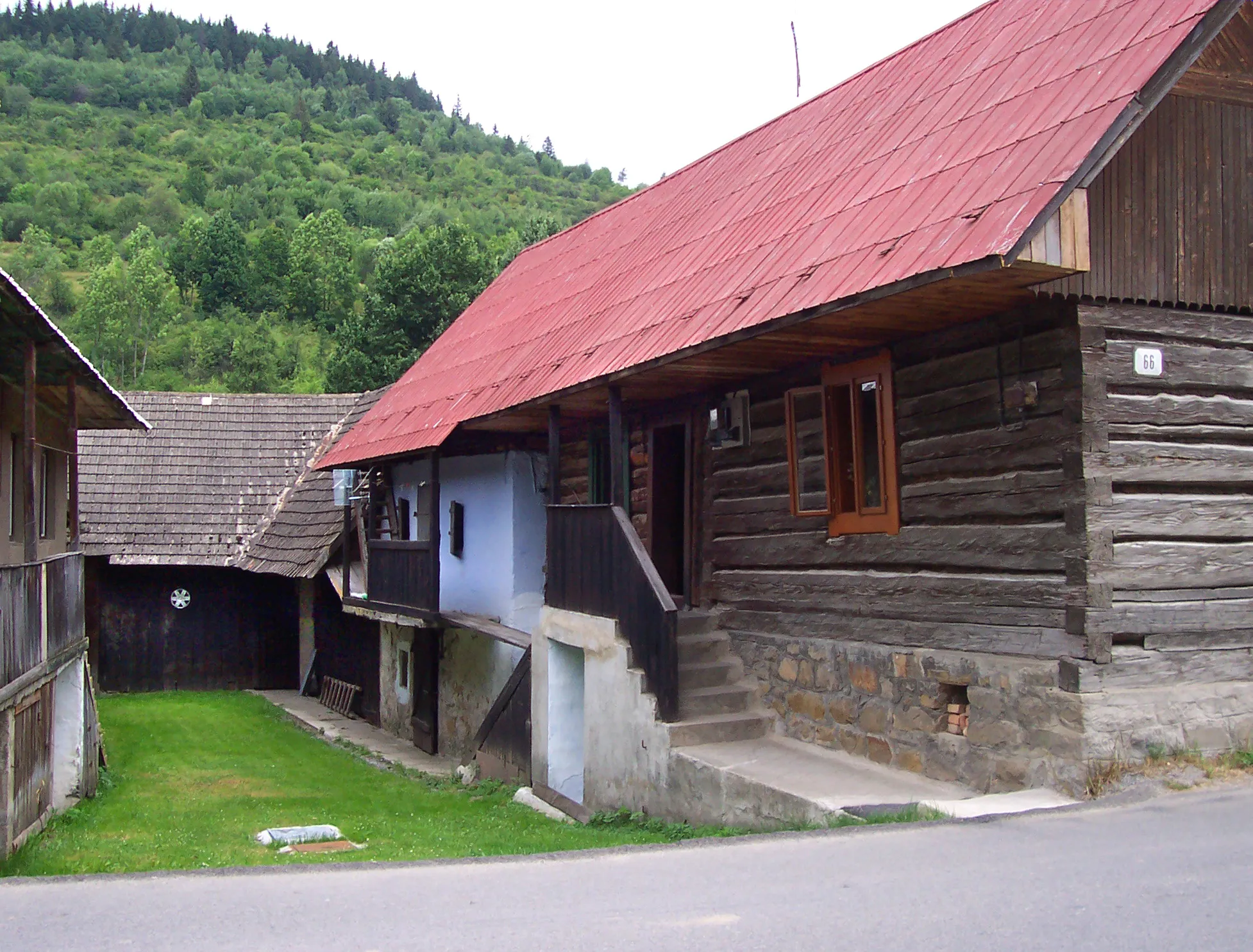 Photo showing: Habovka village. Orava, Slovakia