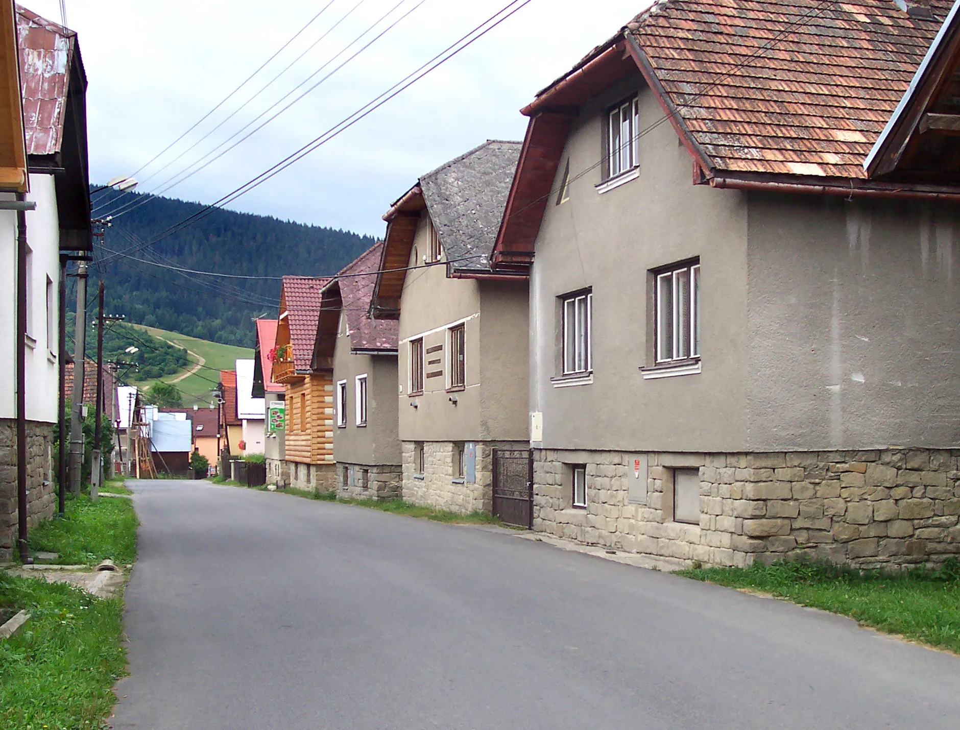 Photo showing: Habovka village. Orava, Slovakia