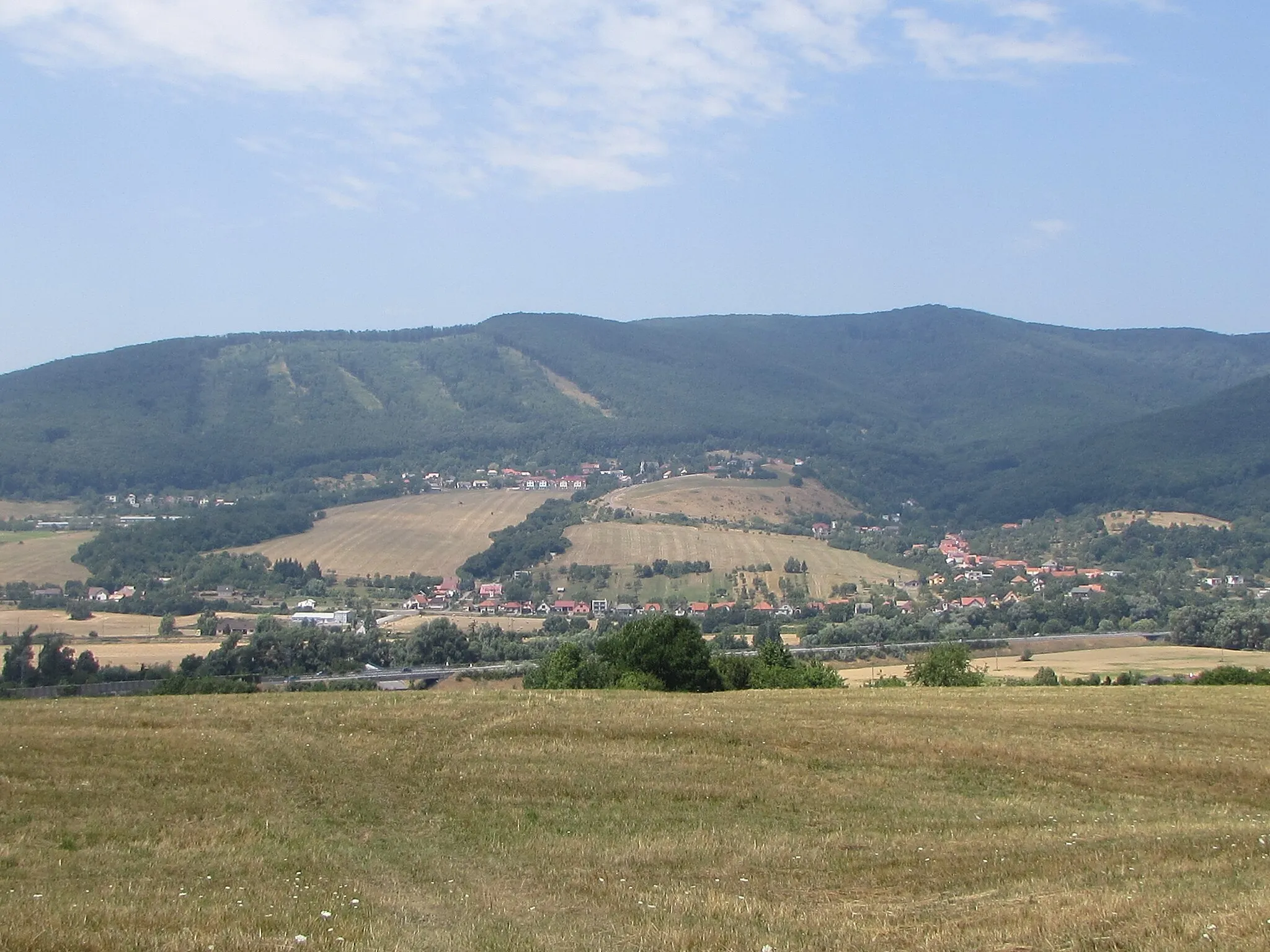 Photo showing: Fotka obce Orovnica