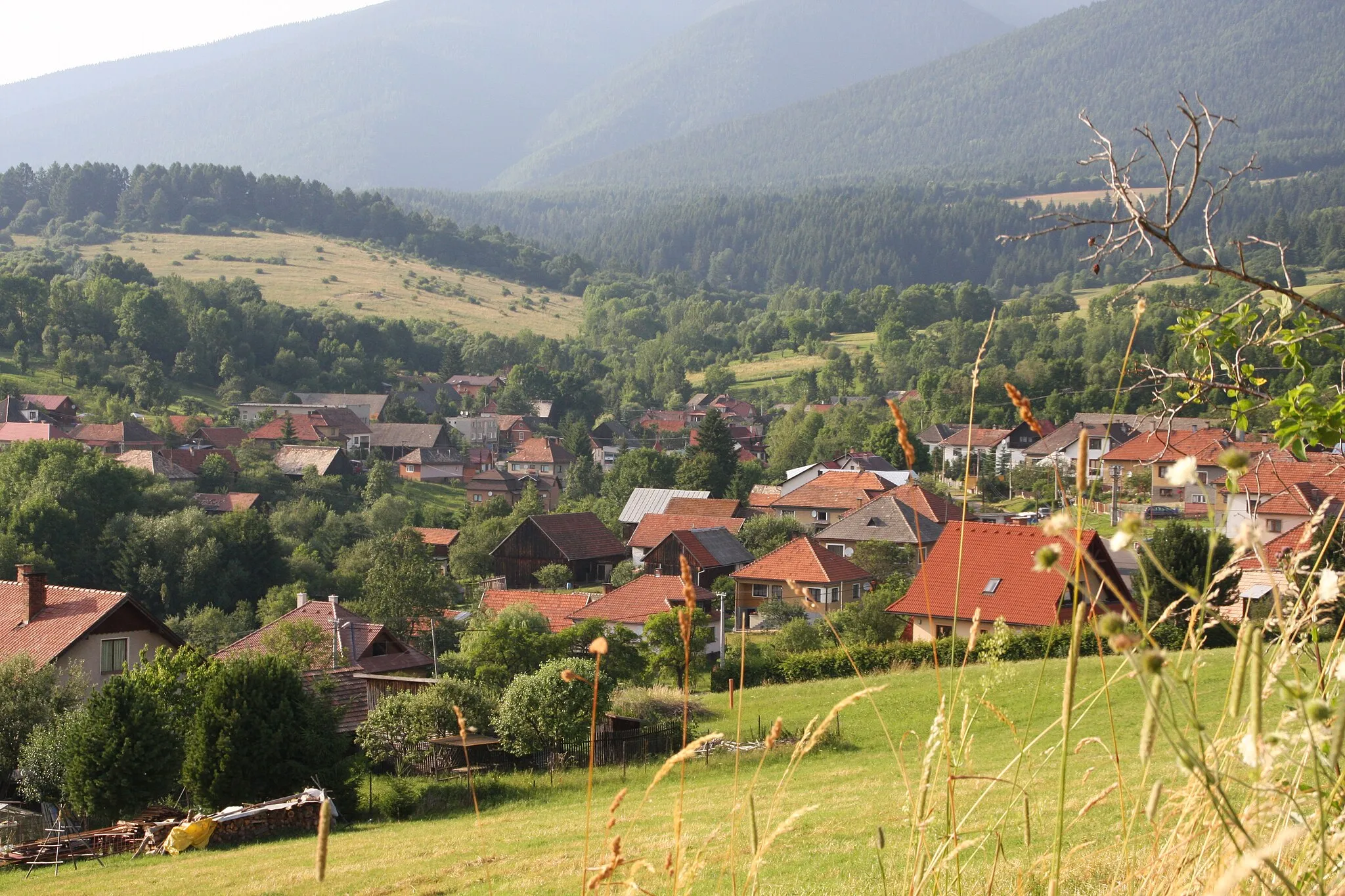 Photo showing: Konská, village in Slovakia