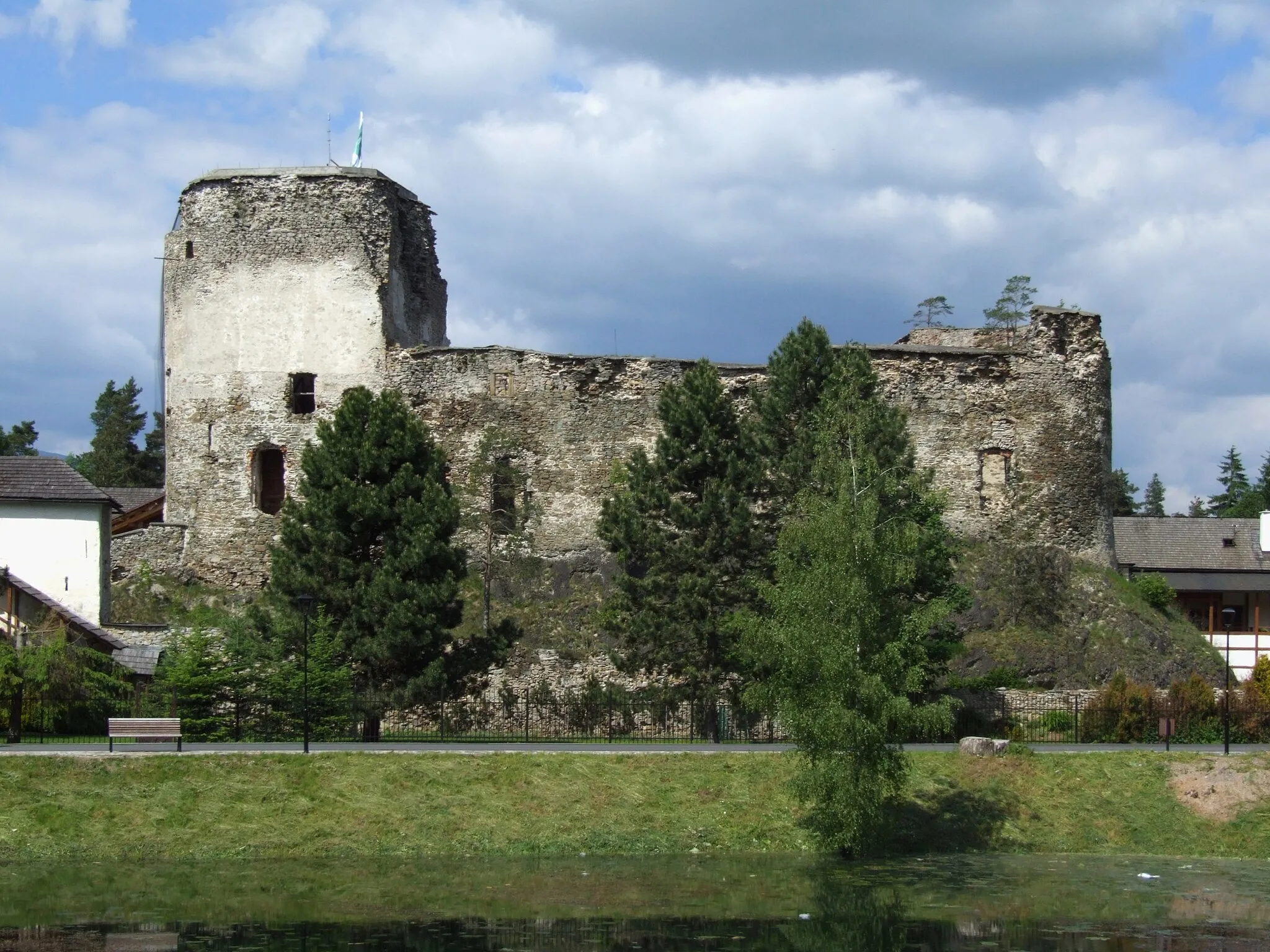 Photo showing: This media shows the protected monument with the number 505-318/1 CHMSK/505-318/1,CHMSK/505-318(other) in the Slovak Republic.