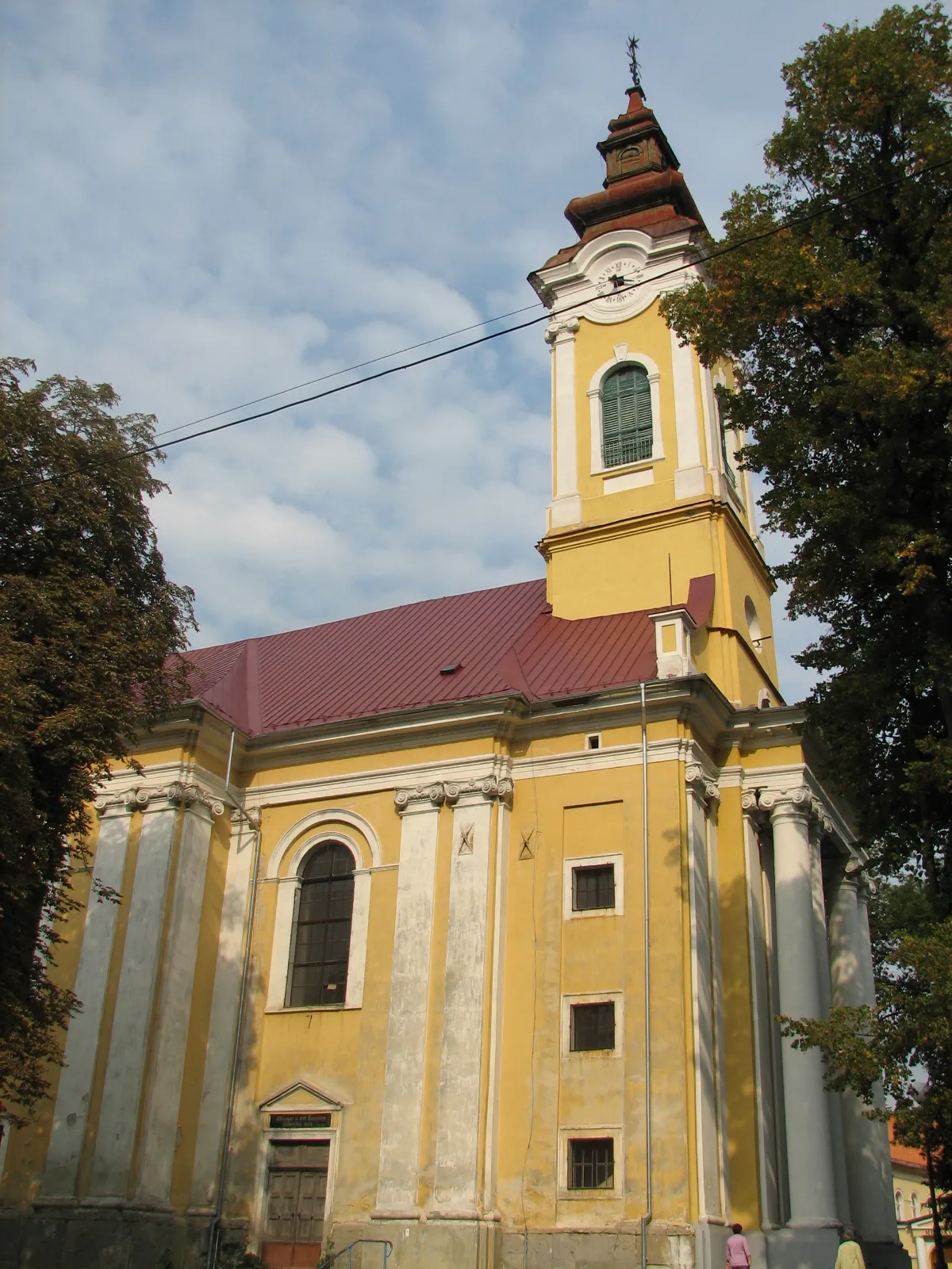 Photo showing: Tisovec (okr. Rimavská Sobota) - evanjelický kostol