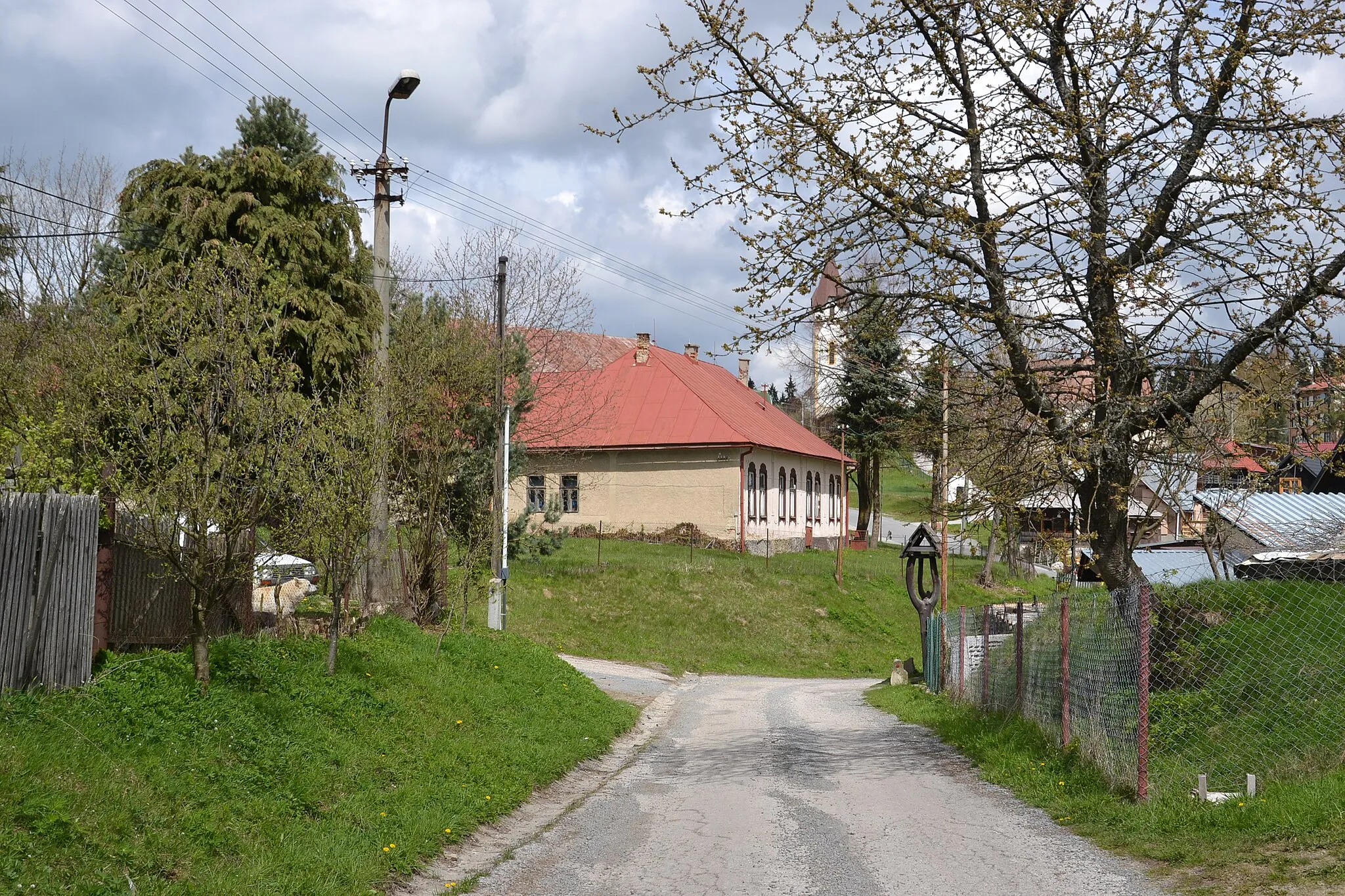 Photo showing: Lom nad Rimavicou (Forgácsfalva), Slovakia