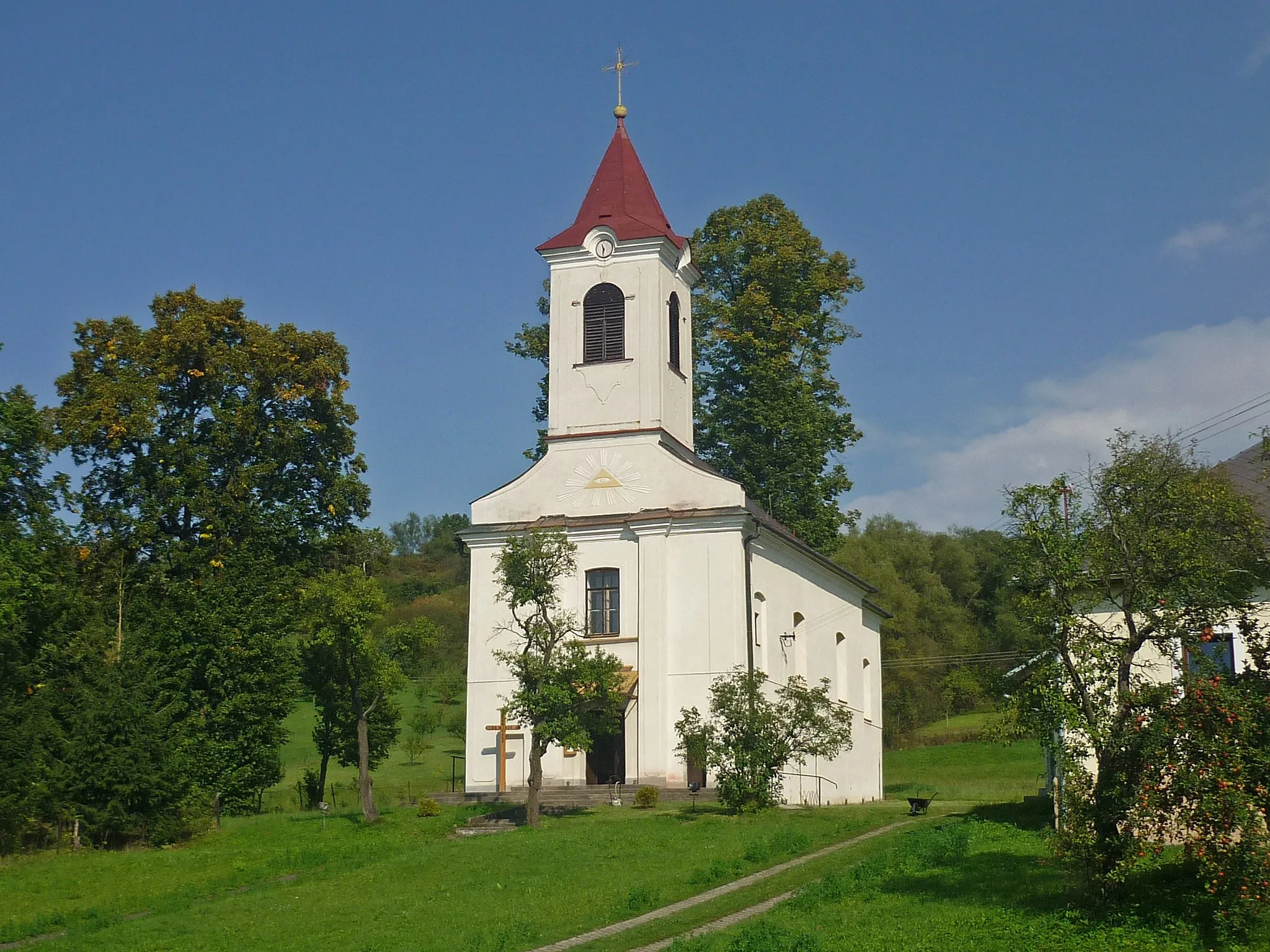 Photo showing: This media shows the protected monument with the number 505-329/0 CHMSK/505-329/0,CHMSK/505-329(other) in the Slovak Republic.