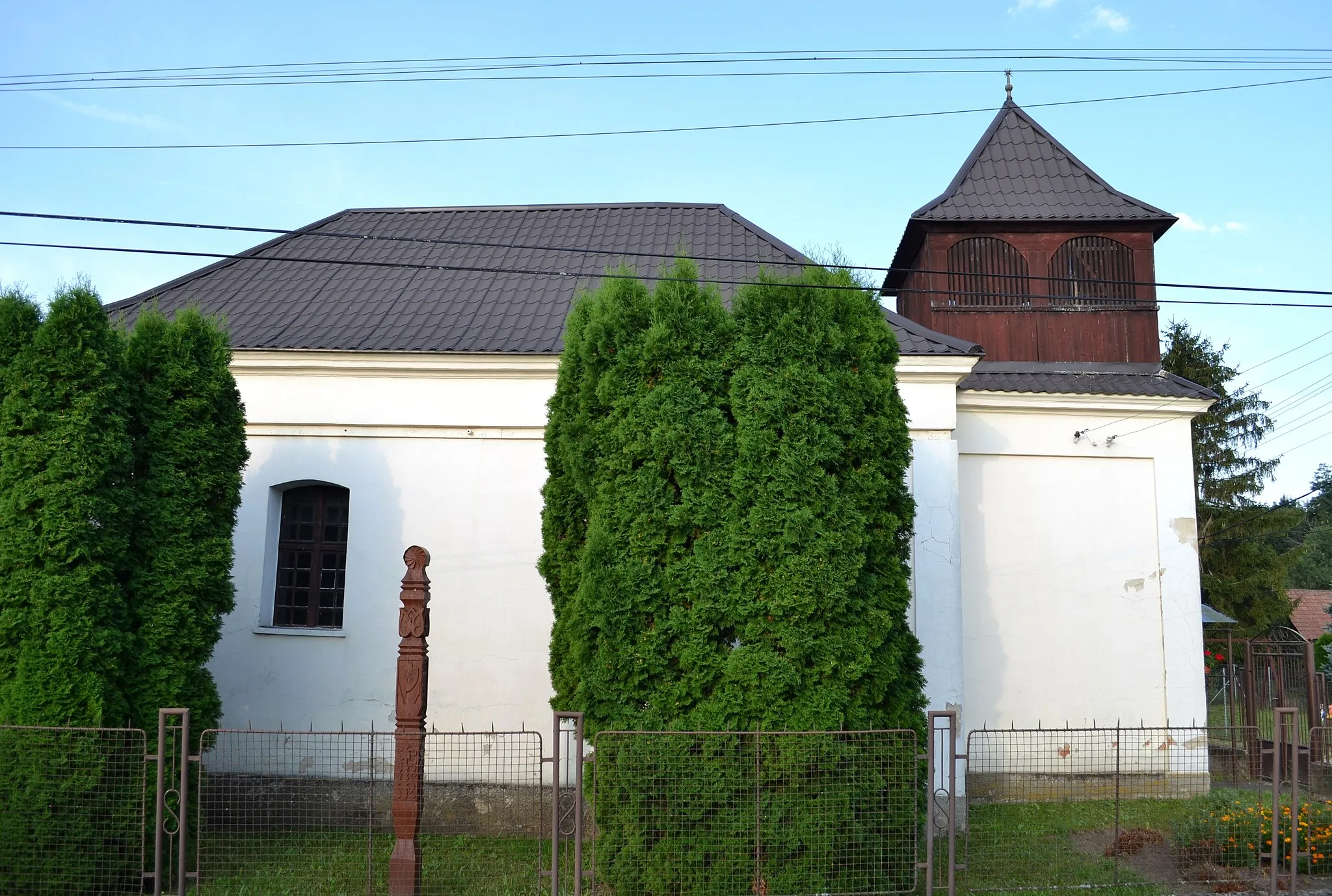 Photo showing: Reformovaný kostol v Žiari