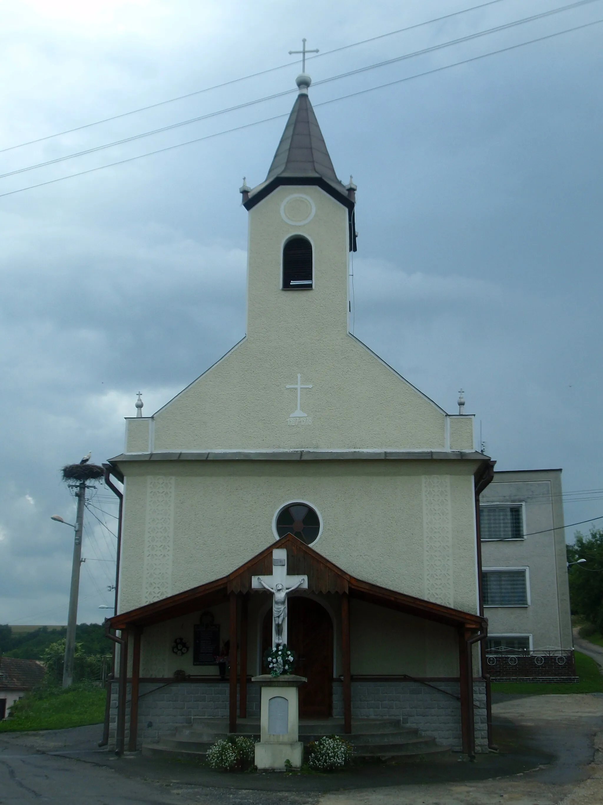 Photo showing: Dobfeneki templom