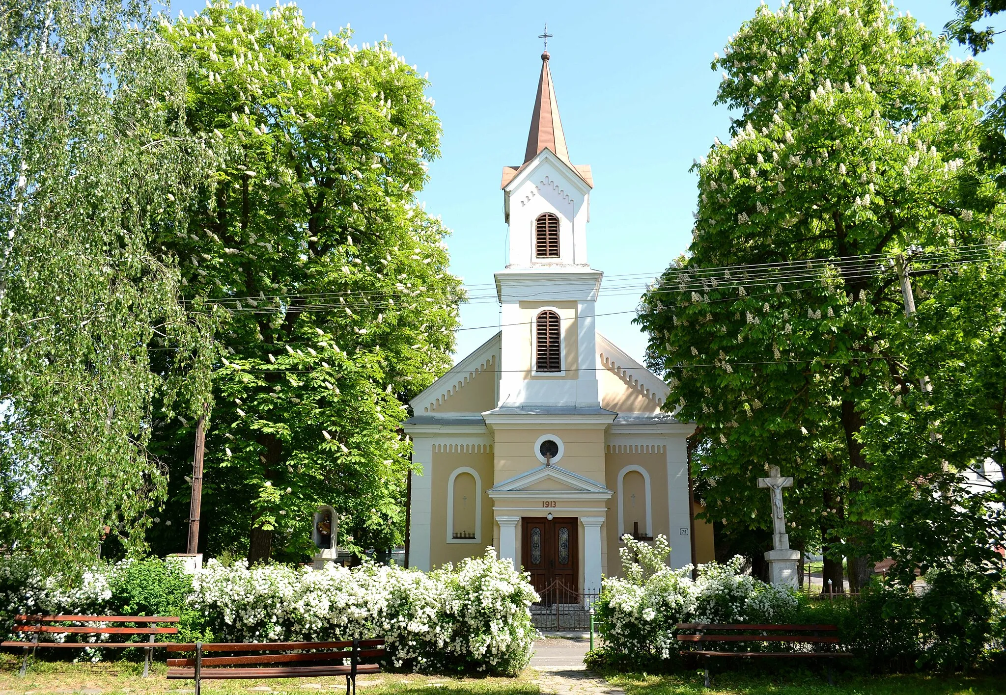 Photo showing: Church of Rosary of Our Lady in Prša