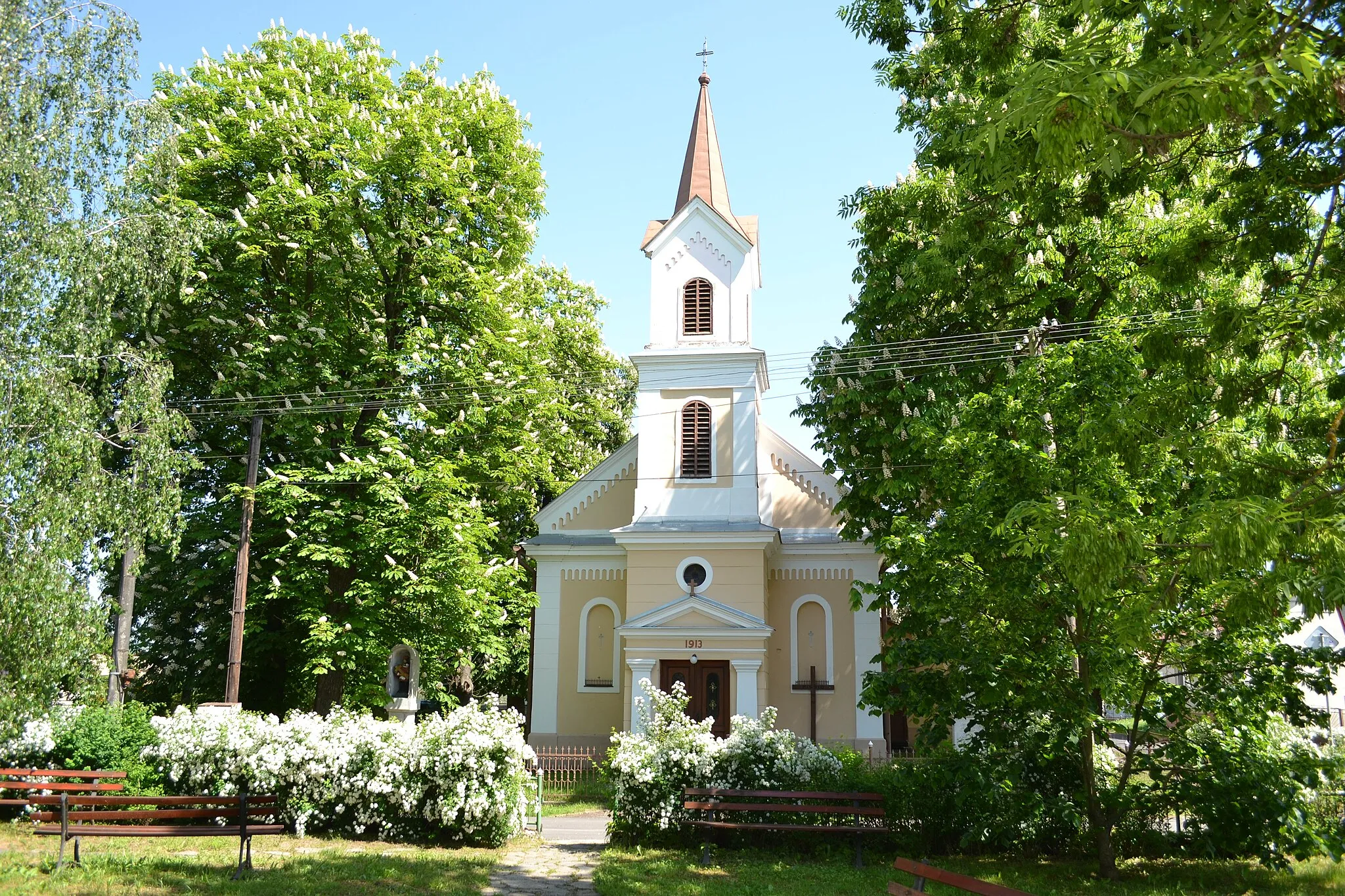Photo showing: Church of Rosary of Our Lady in Prša