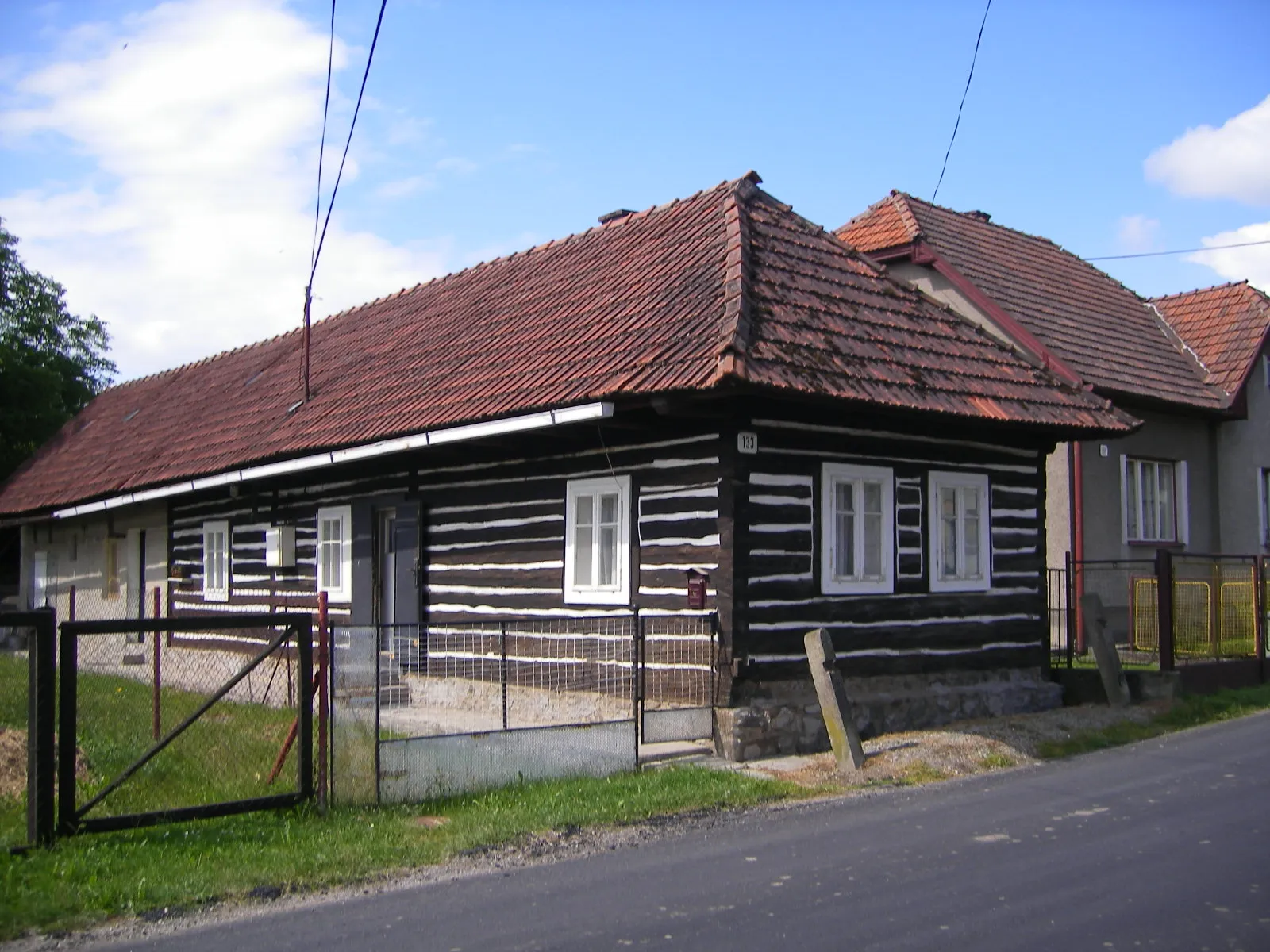 Photo showing: Bystrička - traditional house