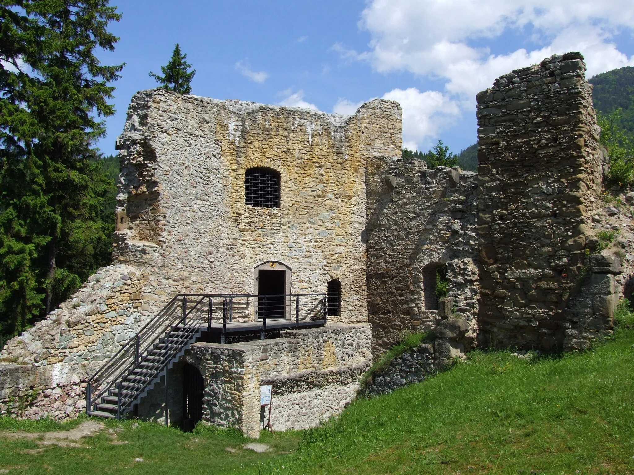 Photo showing: This media shows the protected monument with the number 508-316/17 CHMSK/508-316/17,CHMSK/508-316(other) in the Slovak Republic.