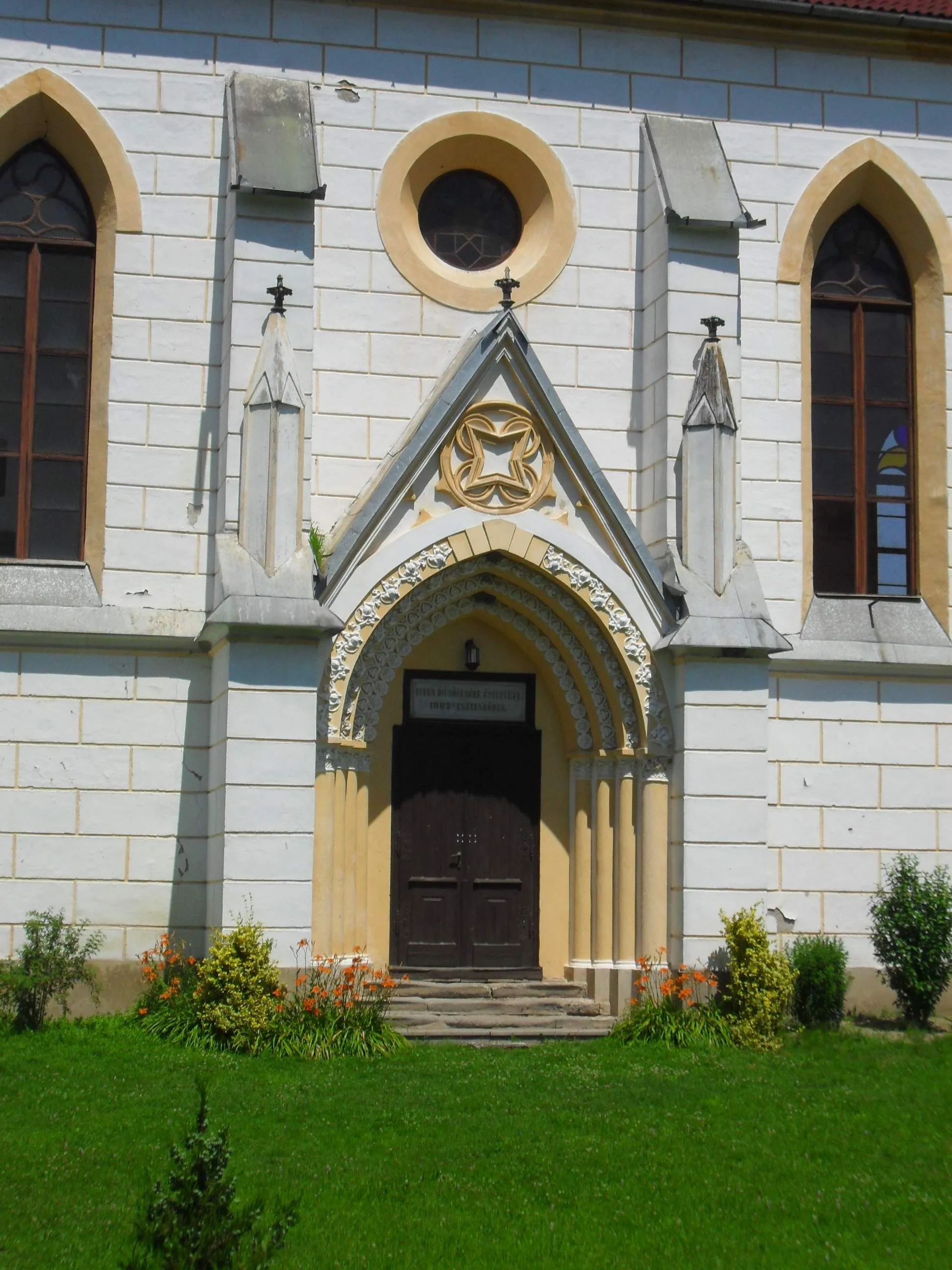 Photo showing: Sajógömör - evangélikus templom