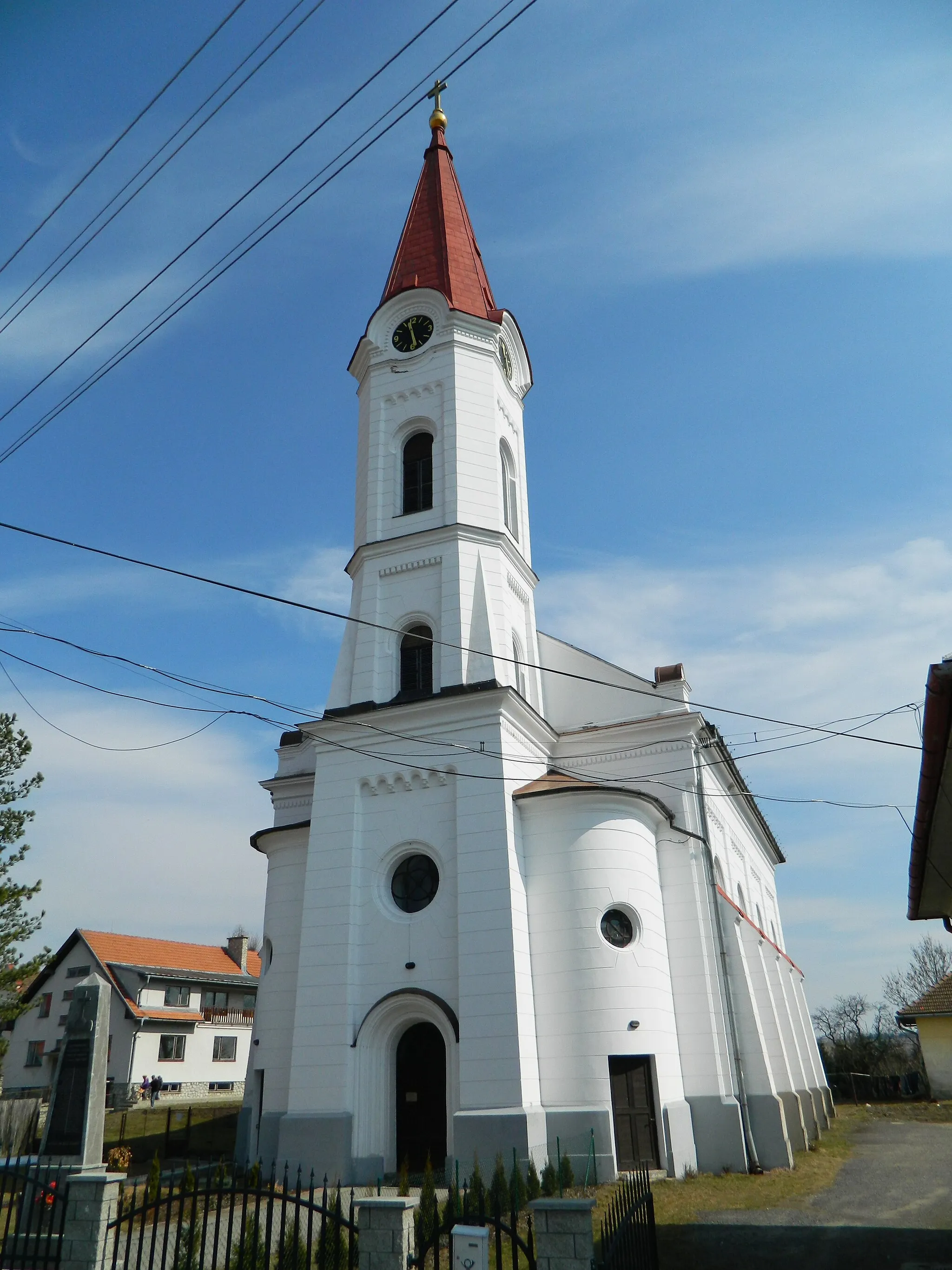 Photo showing: Evangelical Church Pribylina