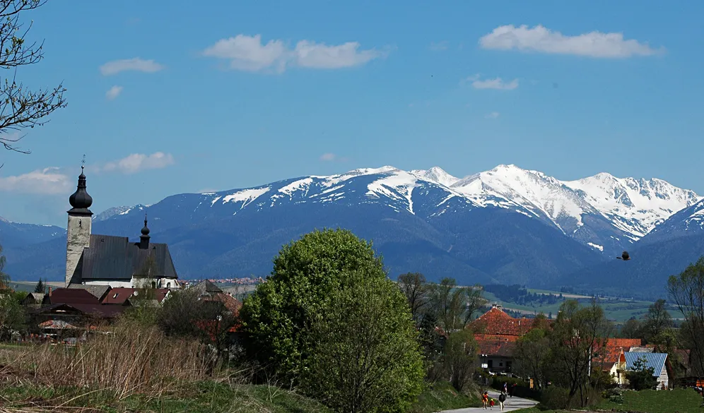 Photo showing: Liptovský Ján