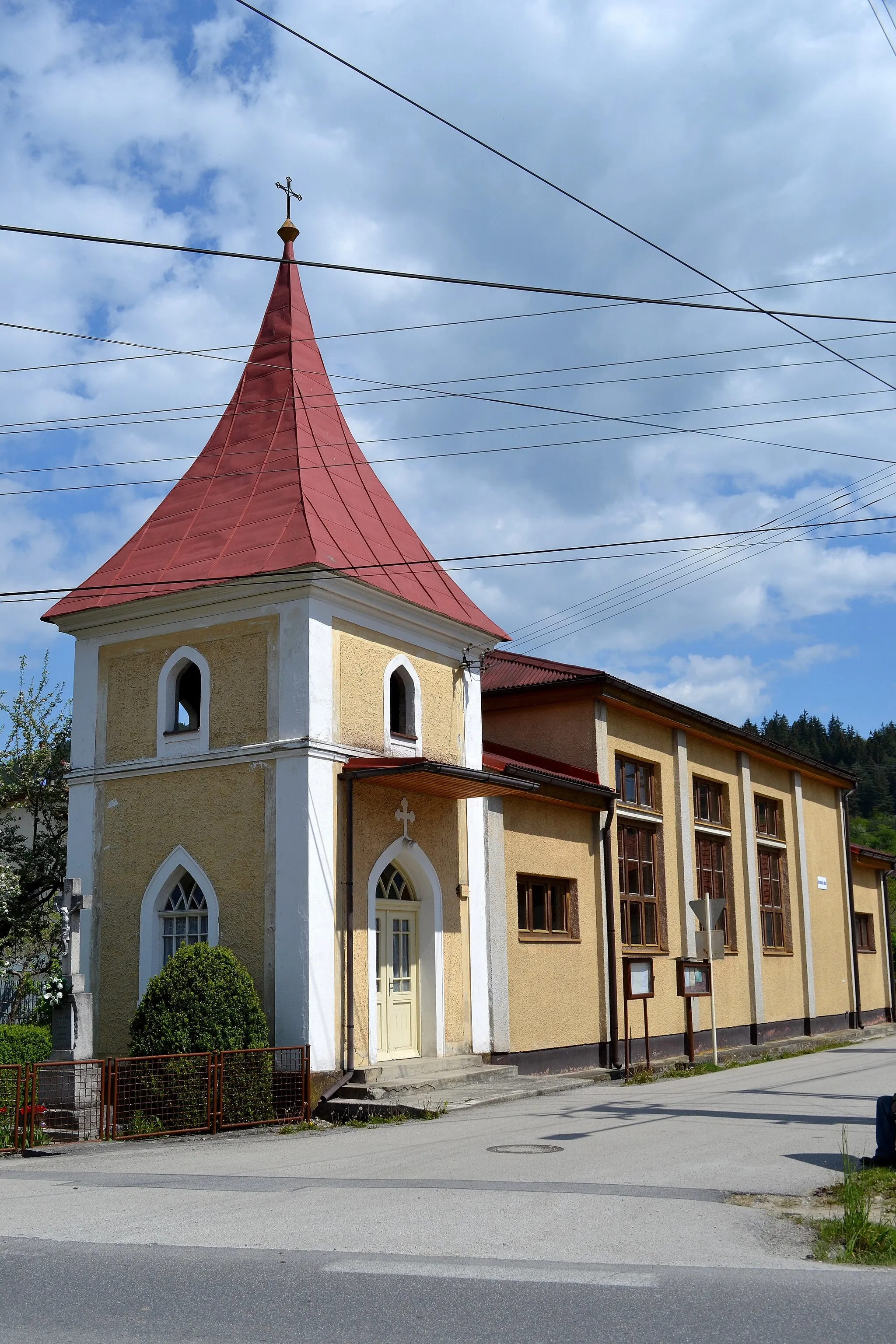 Photo showing: Porúbka (okr. Žilina), Kaplnka Najsvätejšej Trojice