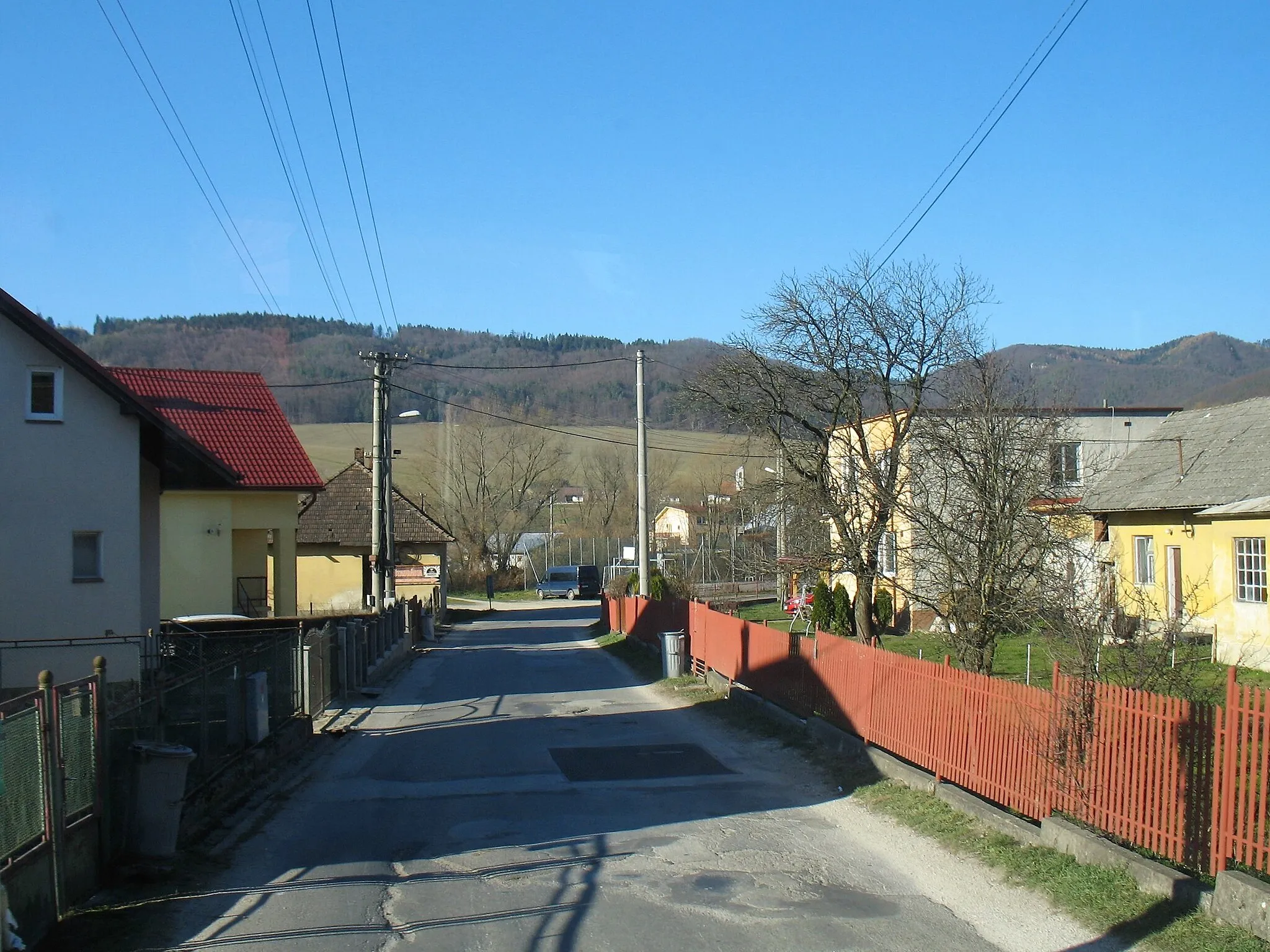 Photo showing: Village Kĺače, Žilina District, Slovakia