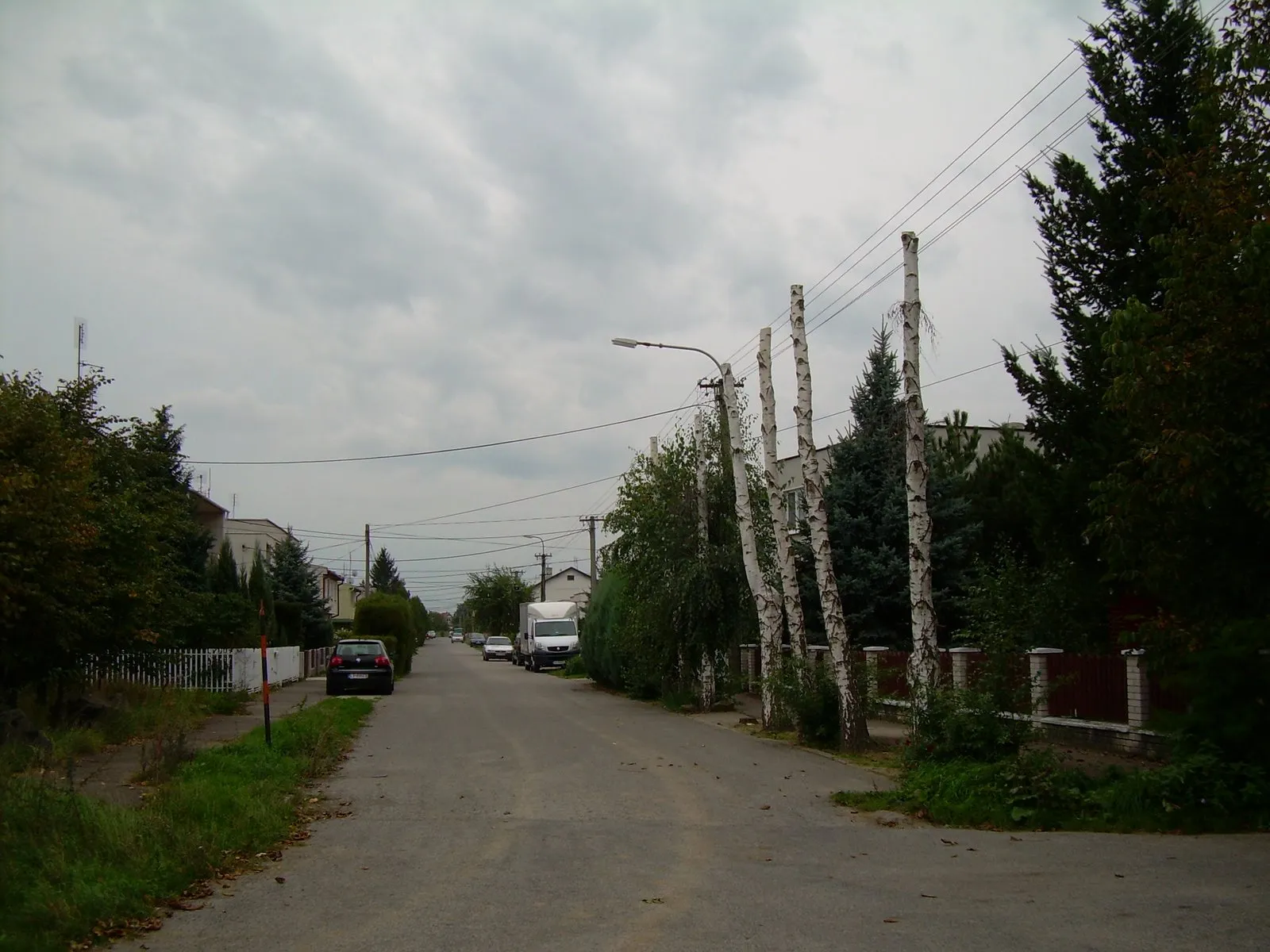 Photo showing: Cintorinska street Tlmace